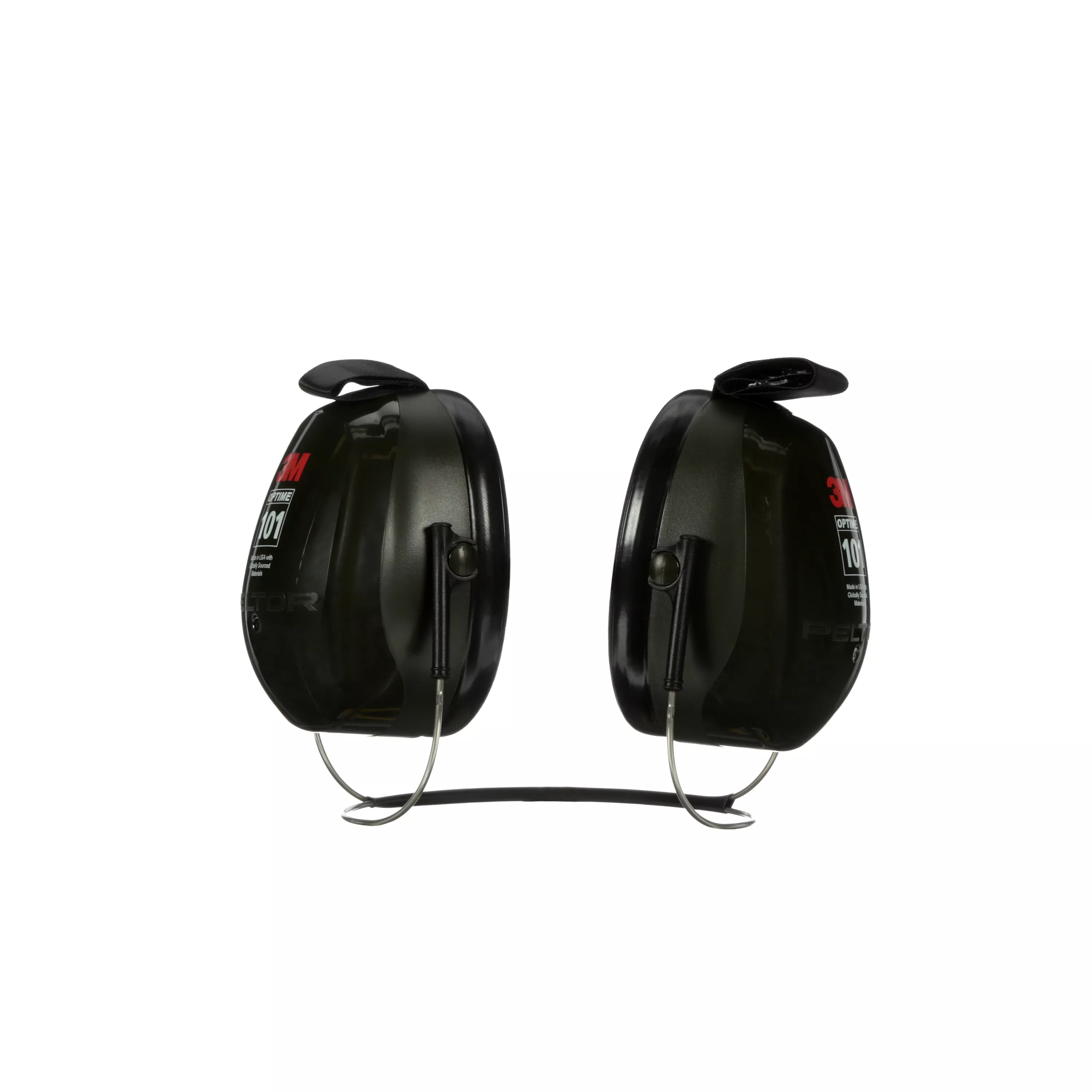 3M™ PELTOR™ Optime™ 101 Earmuffs H7B, Behind-the-Head, 10 EA/Case