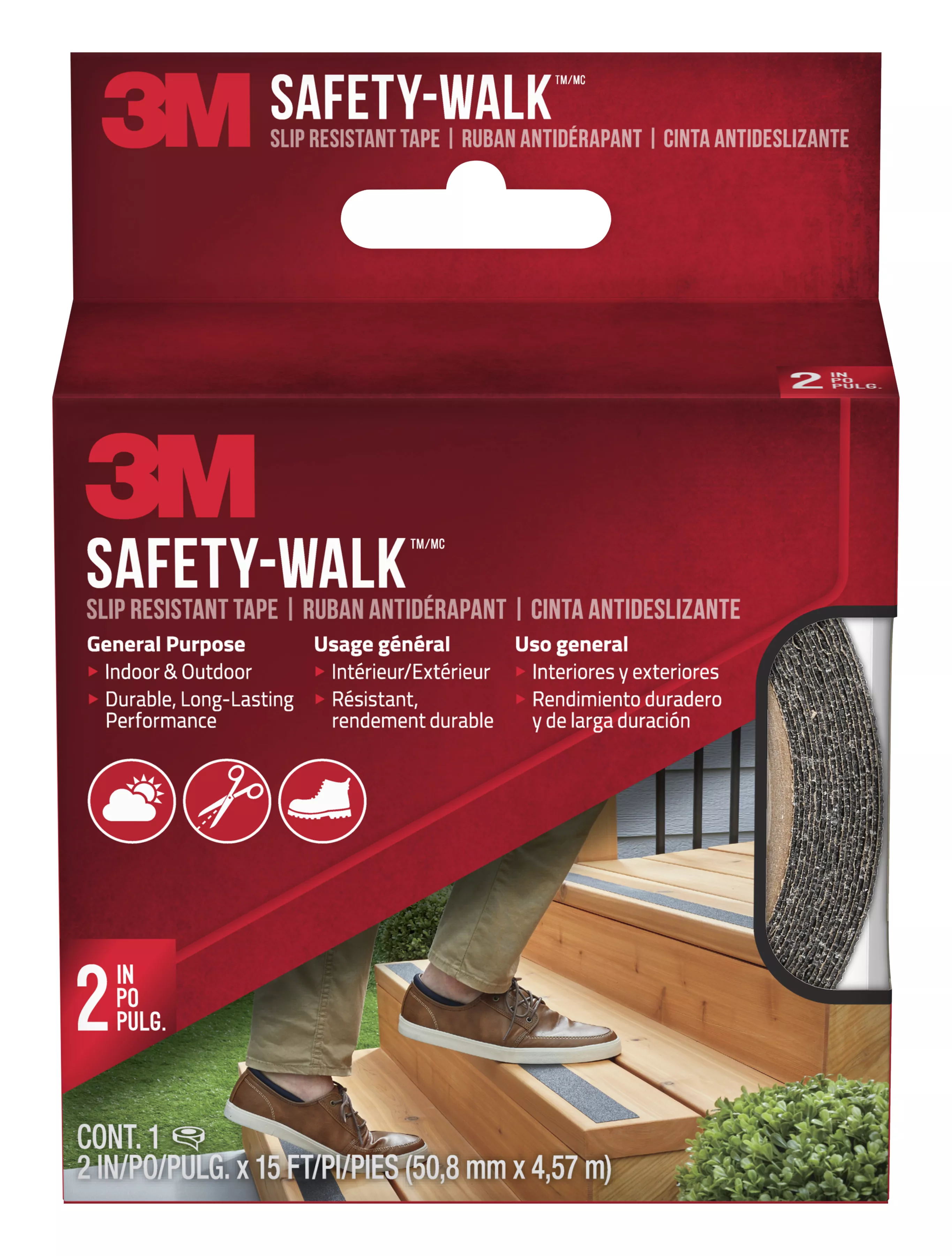 SKU 7100173293 | 3M™ Safety-Walk™ Slip Resistant Tape