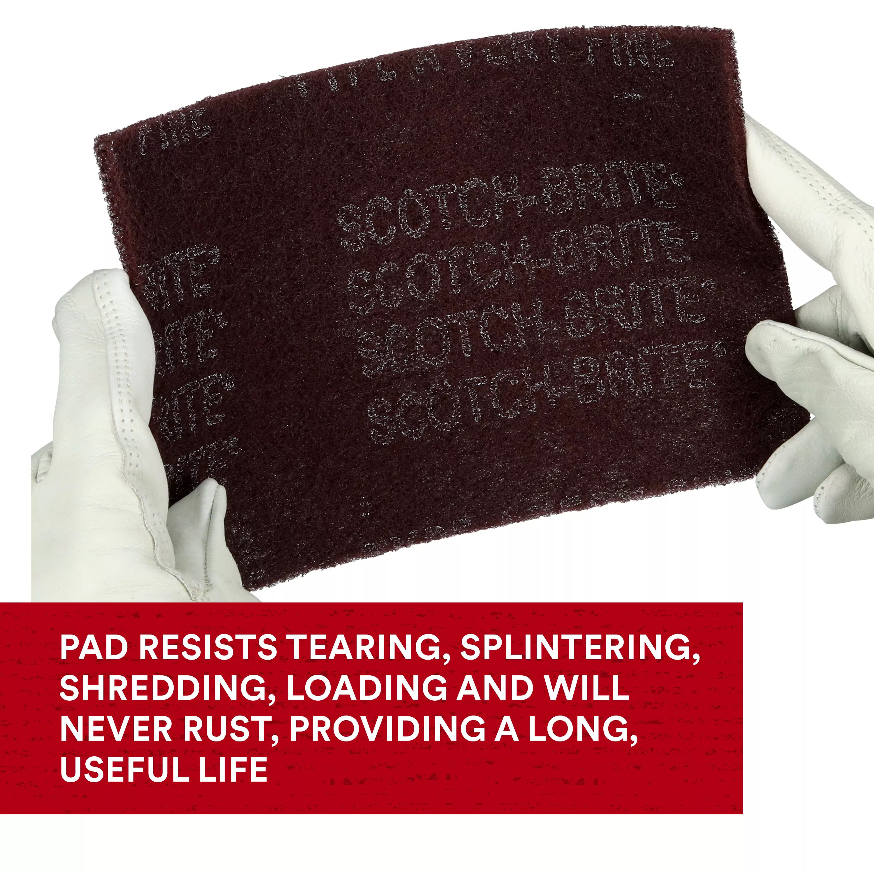 SKU 7000000728 | Scotch-Brite™ Hand Pad 7447