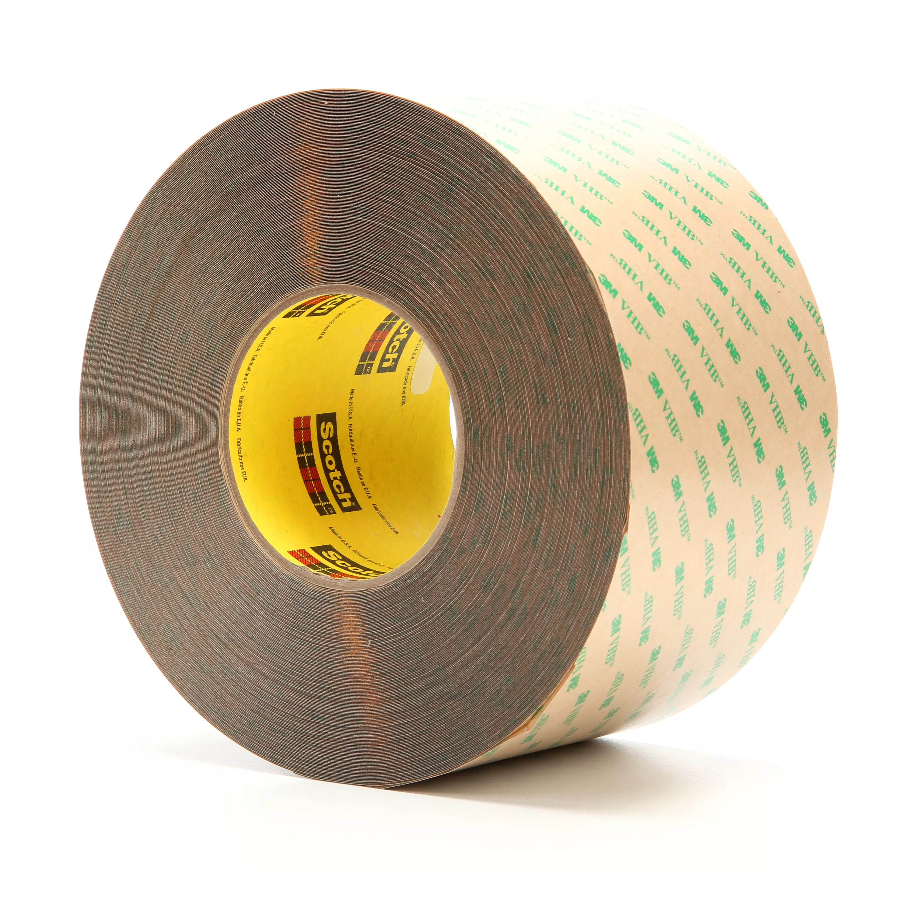 3M™ VHB™ Adhesive Transfer Tape F9473PC, Clear, 4 in x 60 yd, 10 Mil,
2/Case