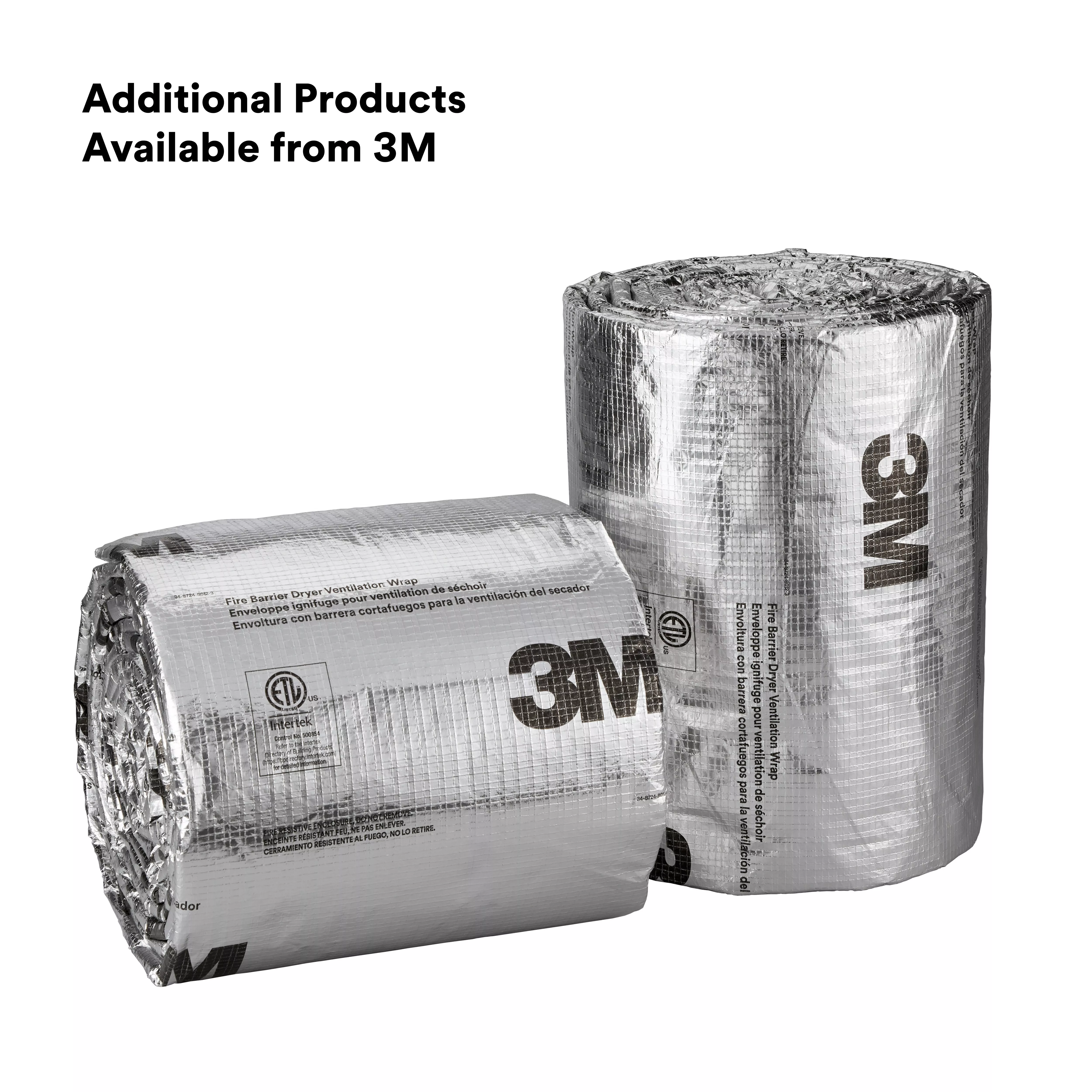 SKU 7100216418 | 3M™ Fire Barrier Dryer Ventilation Wrap DVW16