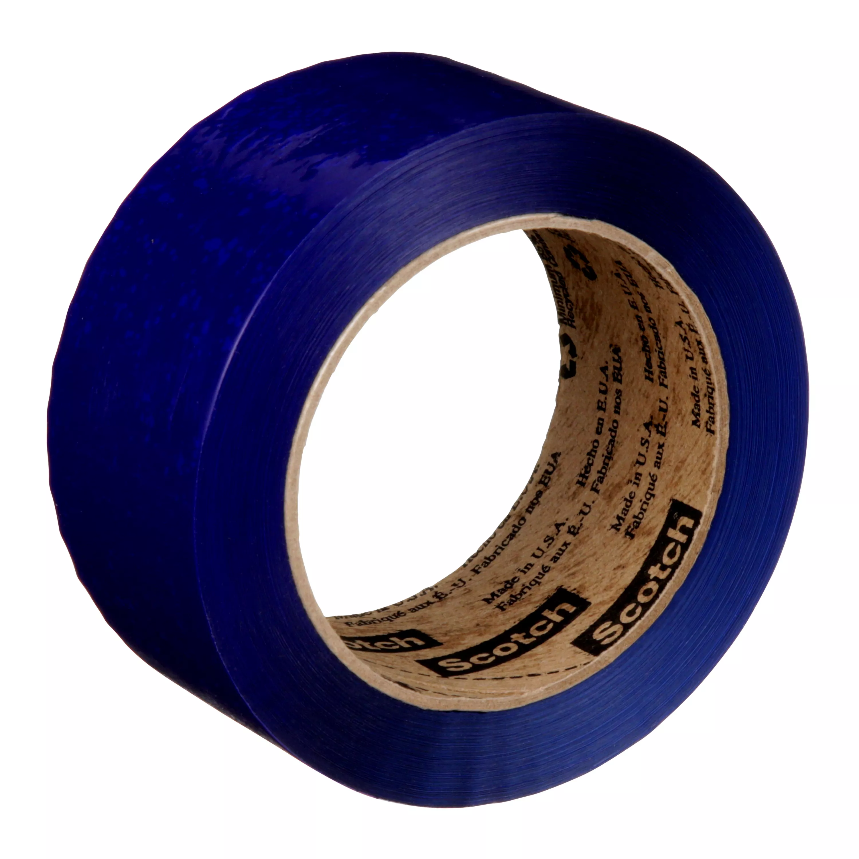 Scotch® Box Sealing Tape 371, Blue, 48 mm x 100 m, 36/Case