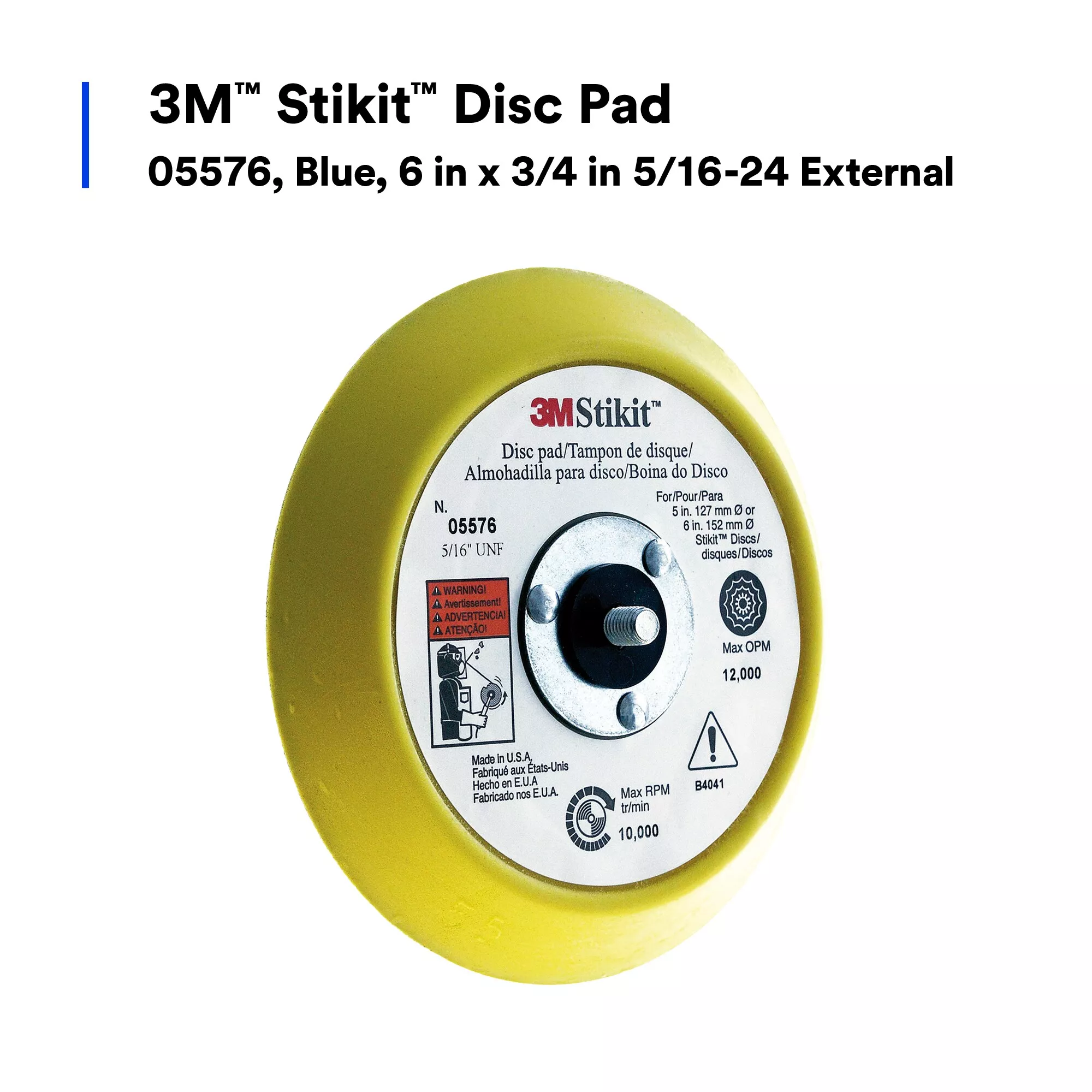 SKU 7000045680 | 3M™ Stikit™ Disc Pad 05576