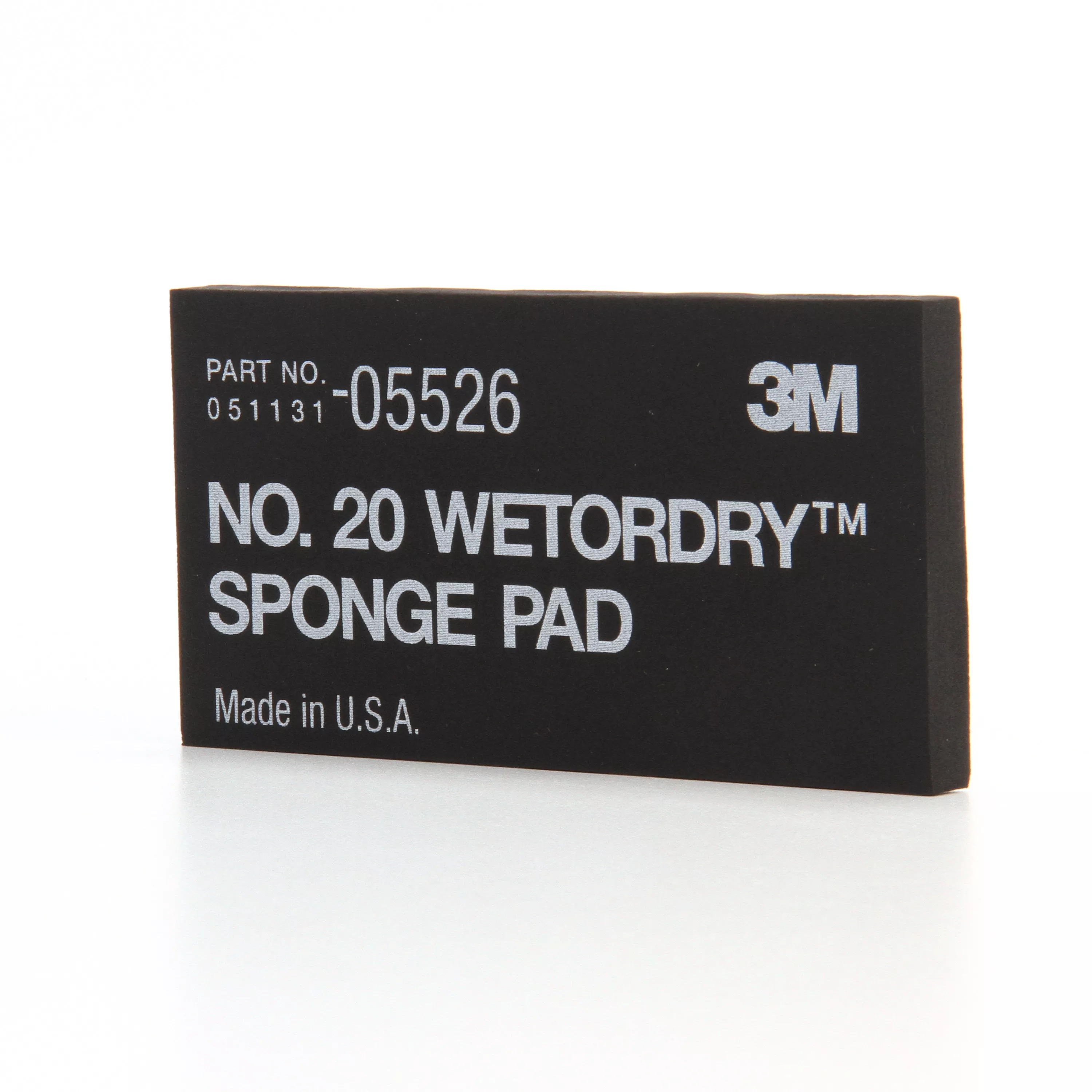 Product Number 05526 | 3M™ Wetordry™ Sponge Pad 20