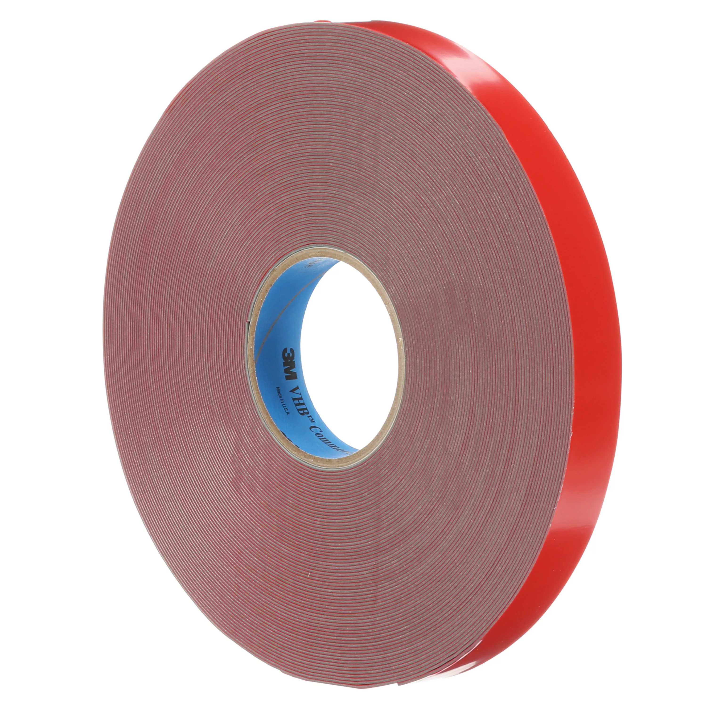 3M™ VHB™ Commercial Vehicle Tape CV45F, Gray, 1 in x 36 yd, 45 mil, Film
Liner, 9 Roll/Case, Restricted