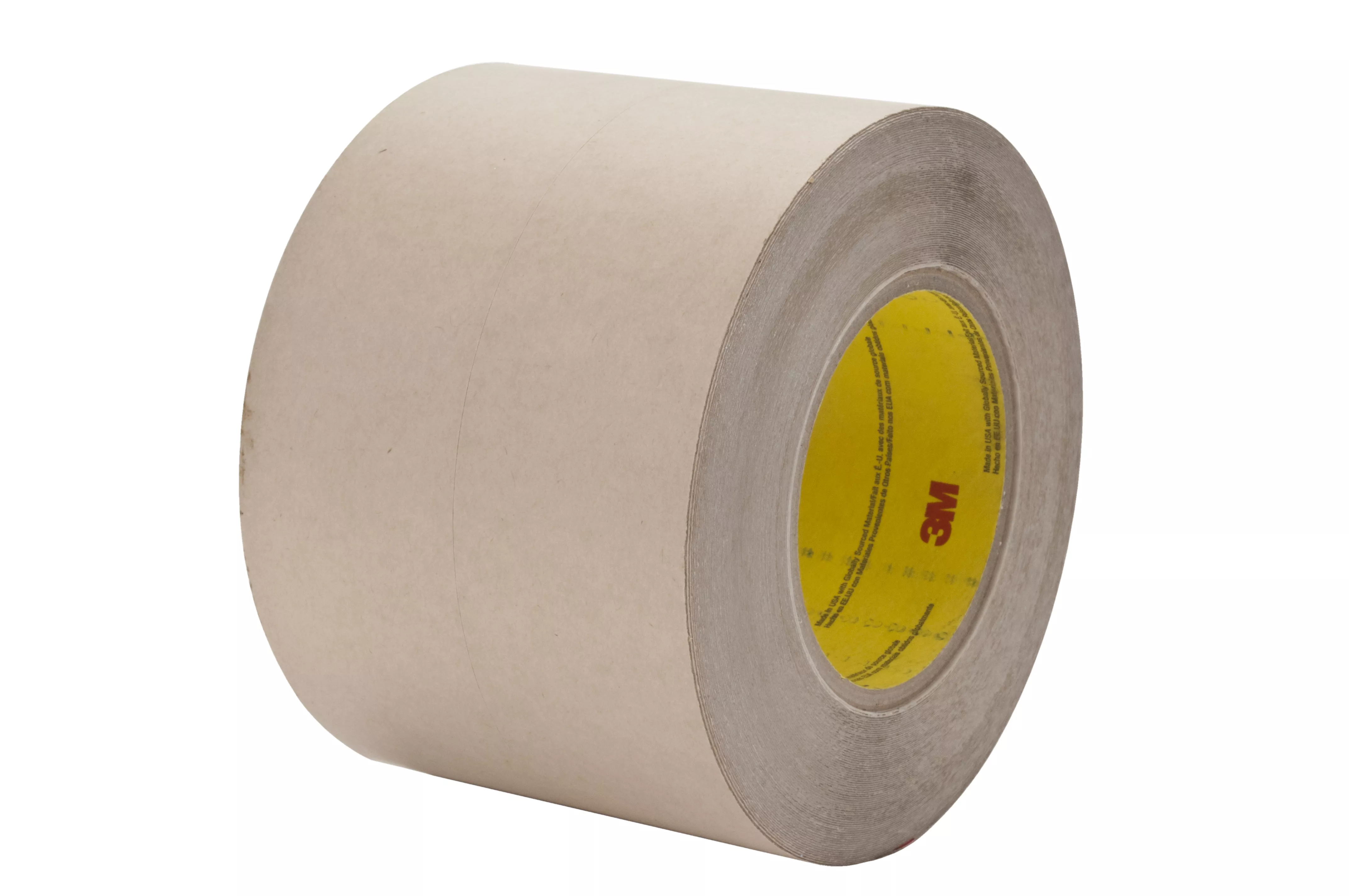 3M™ Sealing Tape 8777, Tan, 1 in x 75 ft, 36 Rolls/Case, Solid Liner