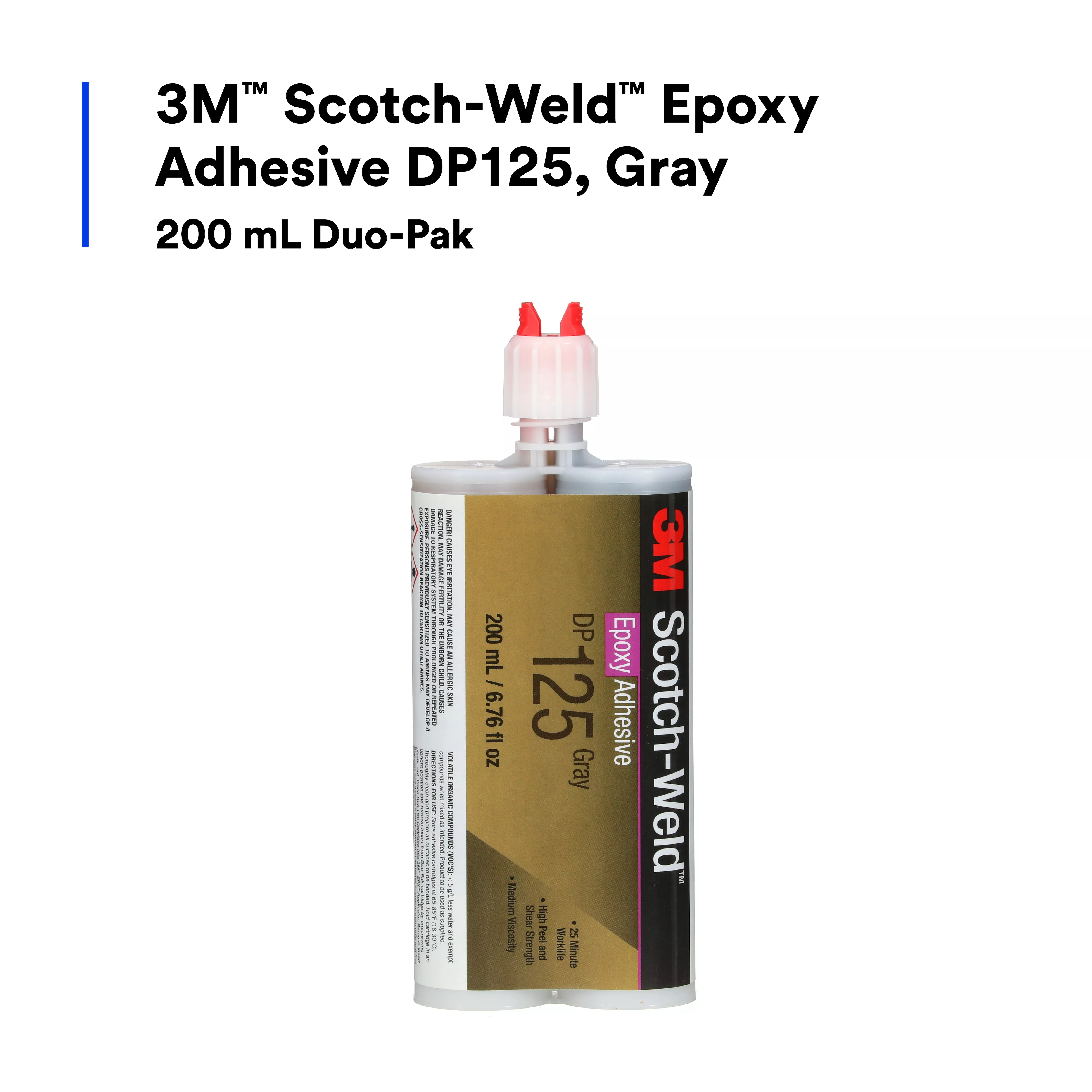 UPC 00021200878442 | 3M™ Scotch-Weld™ Epoxy Adhesive DP125