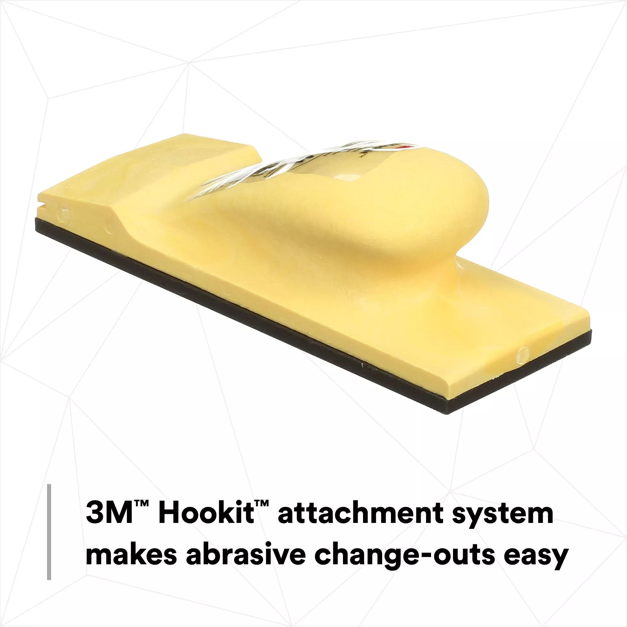 SKU 7000045716 | 3M™ Hookit™ Hand Block