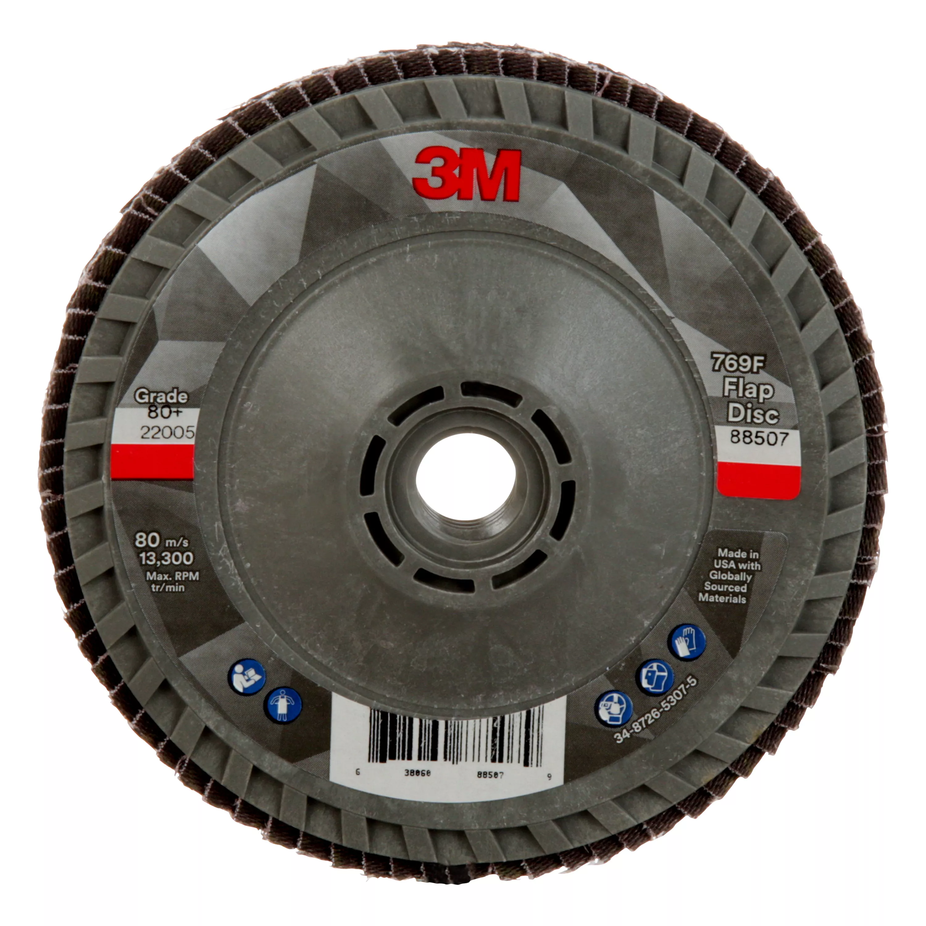 SKU 7100243873 | 3M™ Flap Disc 769F
