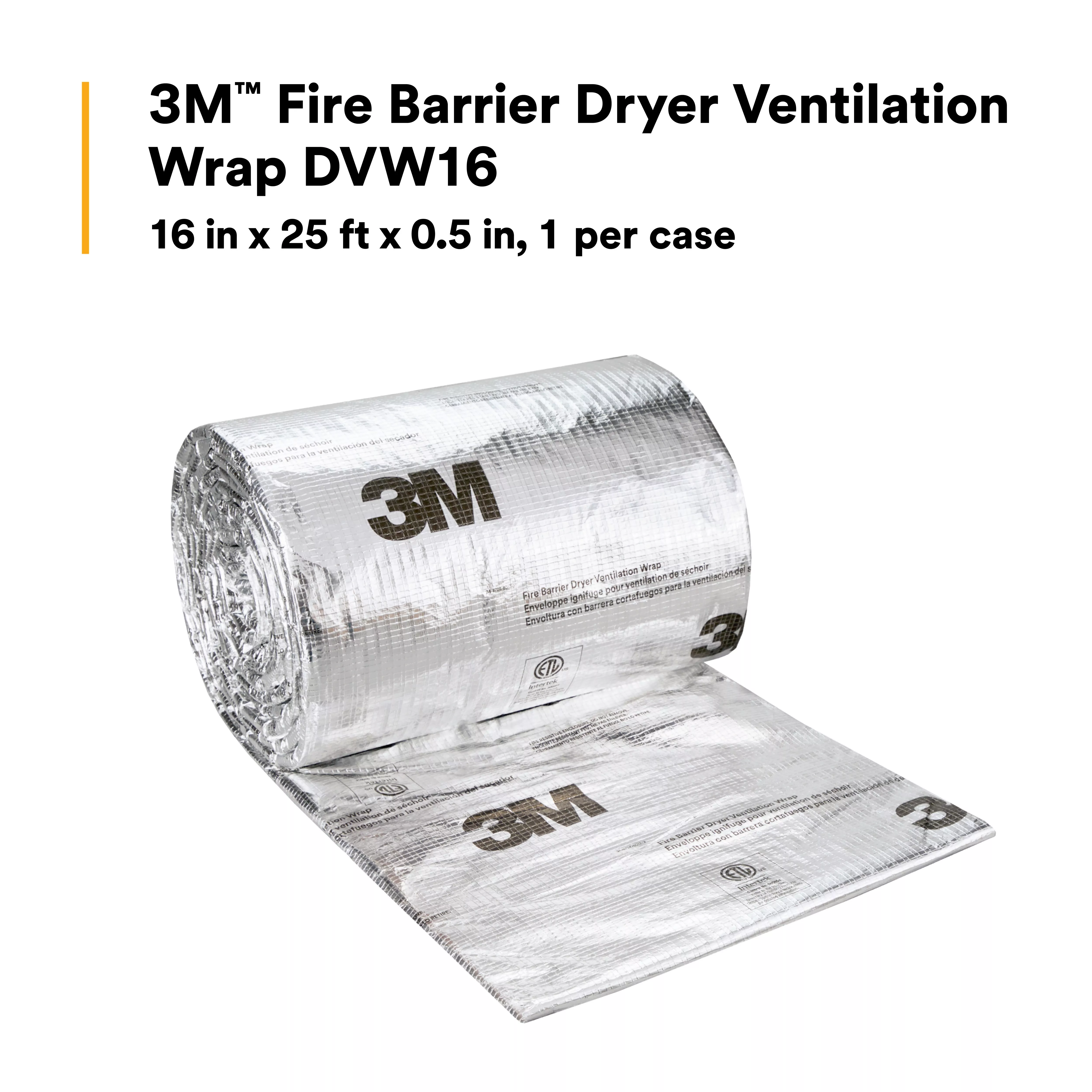 UPC 00638060404690 | 3M™ Fire Barrier Dryer Ventilation Wrap DVW16