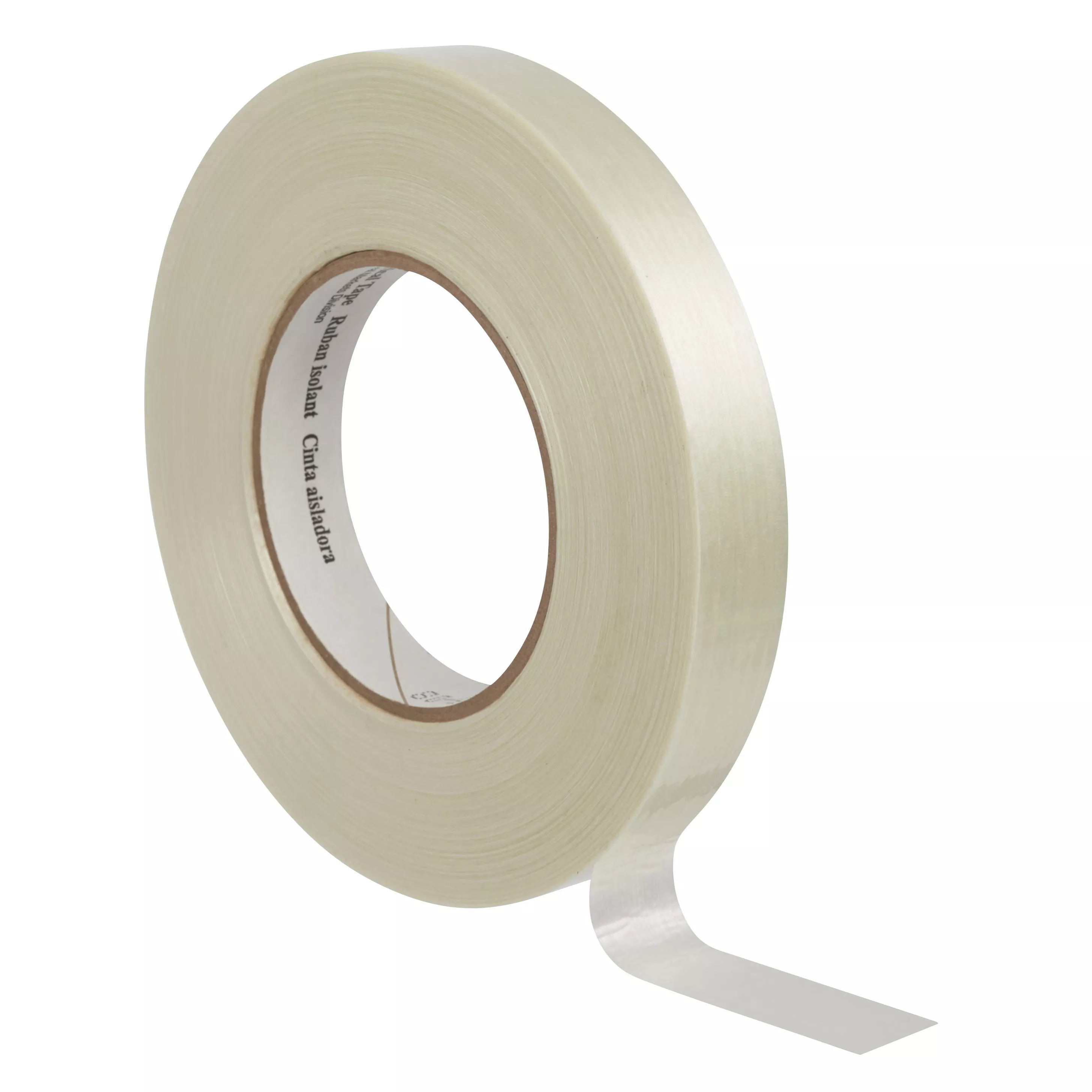 3M™ Filament-Reinforced Electrical Tape 45, 19 mm x 20 m, Box of 20
rolls, 20 Rolls/Case