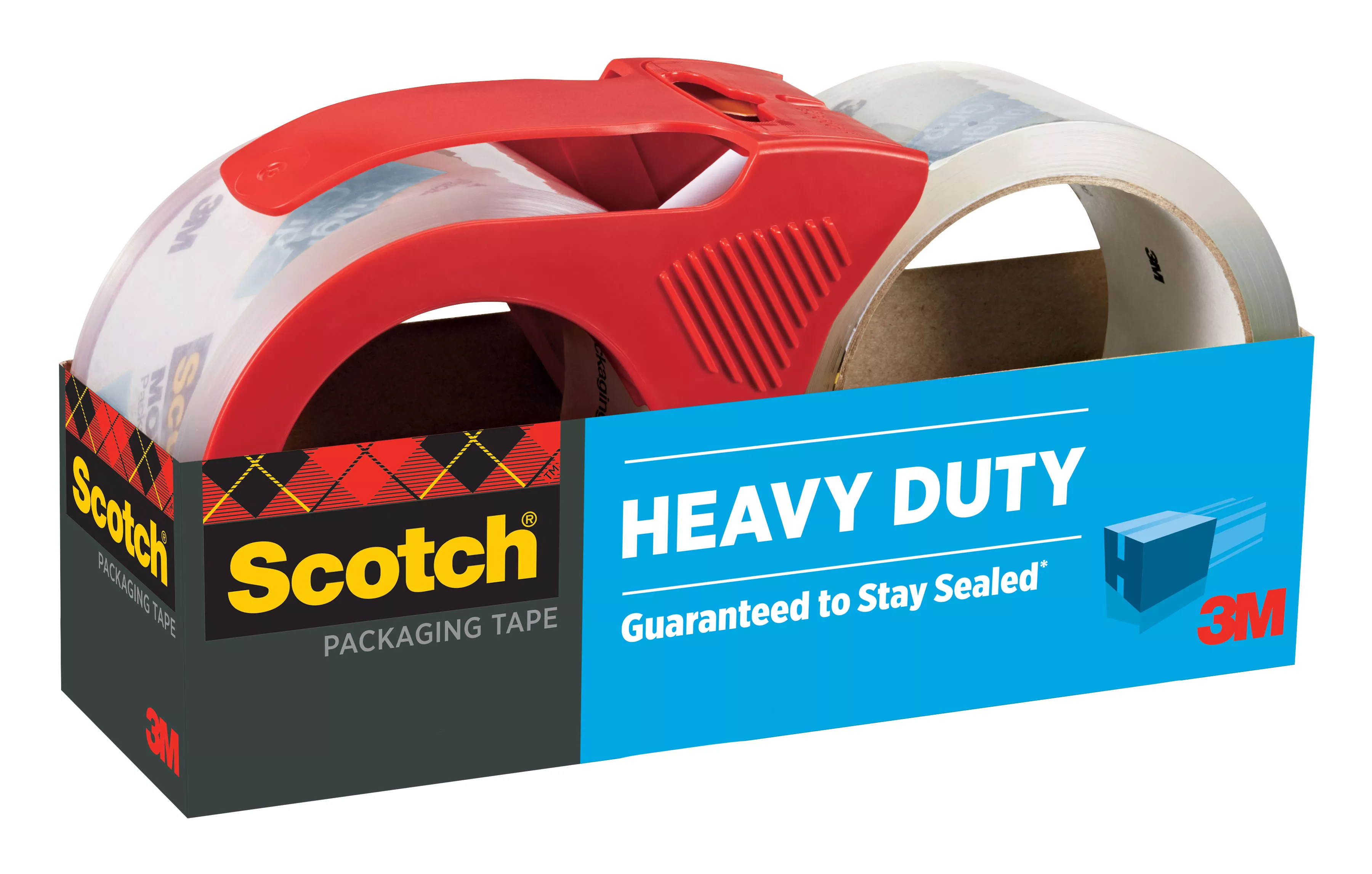 UPC 00051131847392 | Scotch® Heavy Duty Shipping Packaging Tape 3850-21RD-3GC