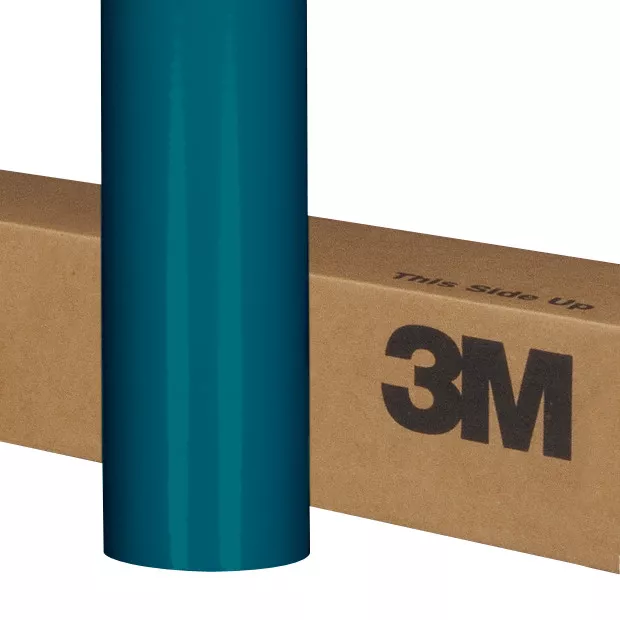 3M™ Scotchcal™ Translucent Graphic Film 3630-246, Teal Green, 48 in x 50
yd, 1 Roll/Case