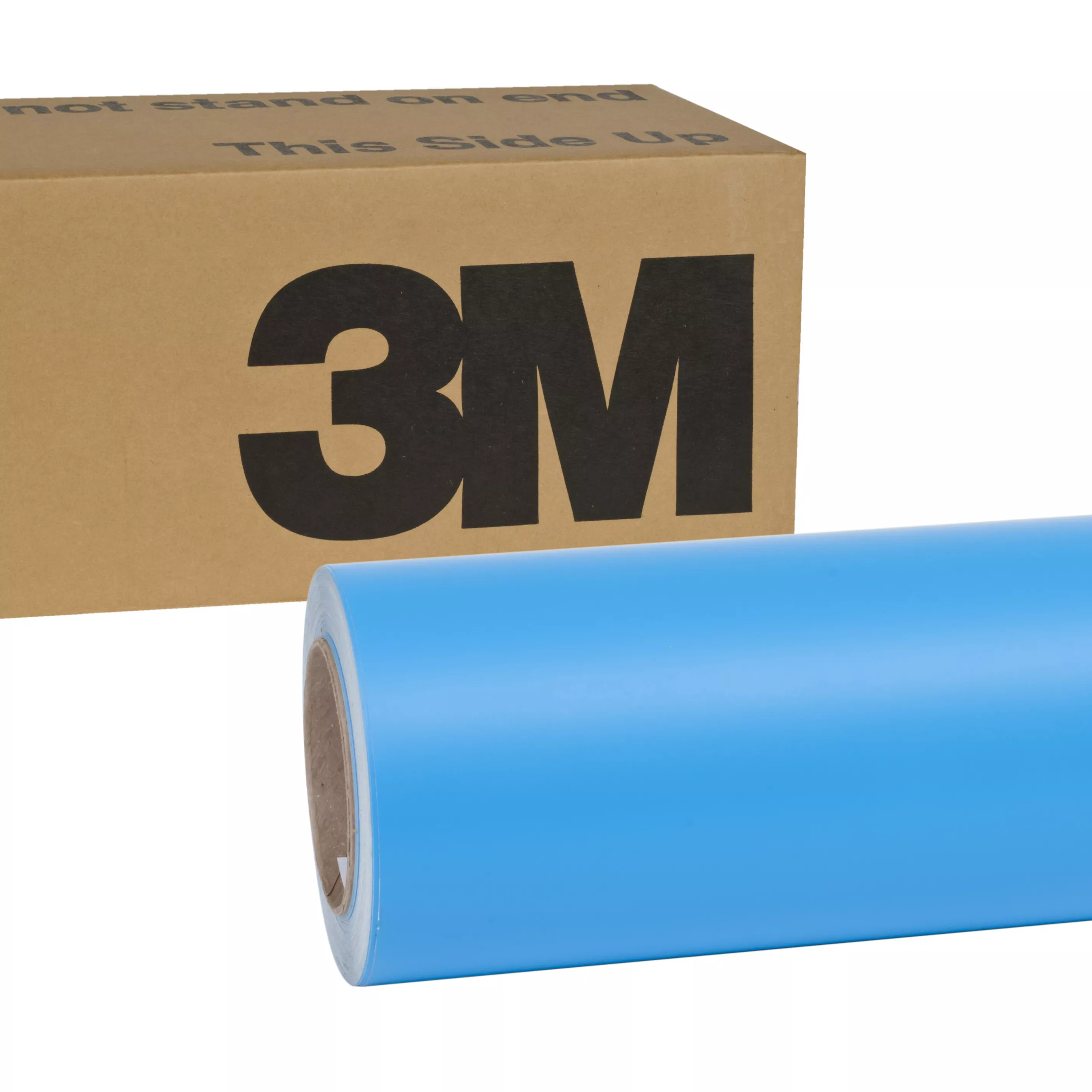 3M™ Wrap Film Series 1080-M67, Matte Riviera Blue, 60 in x 10 yd