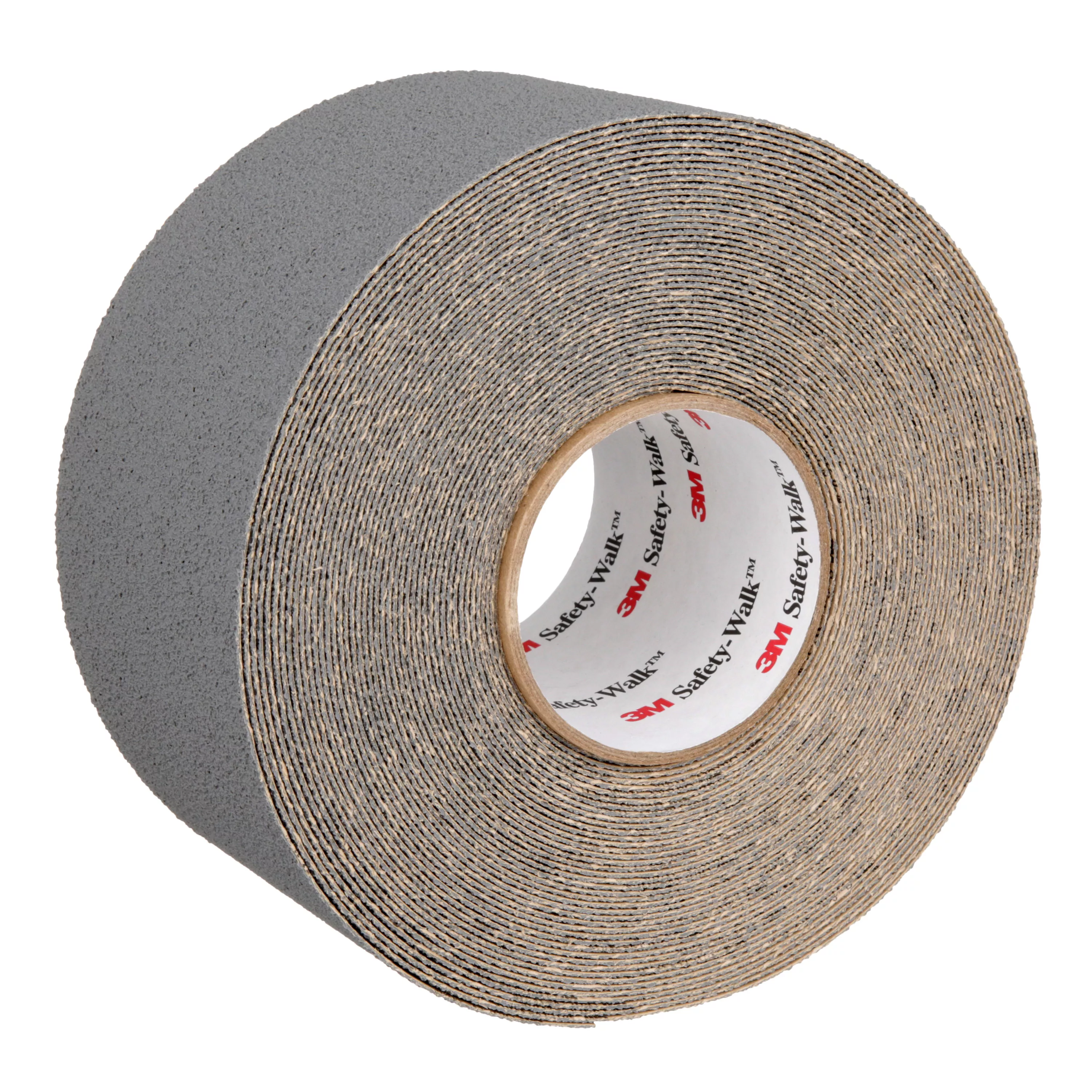 3M™ Safety-Walk™ Slip-Resistant Medium Resilient Tapes & Treads 370,
Gray, 4 in x 60 ft, Roll, 1/Case
