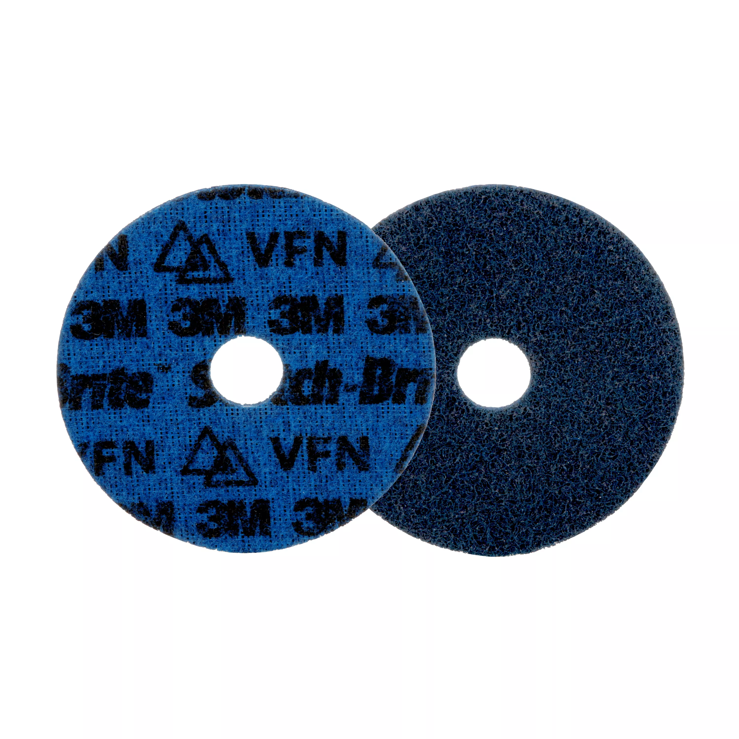 Scotch-Brite™ Precision Surface Conditioning Disc, PN-DH, Very Fine, 4-1/2 in x 7/8 in, 50 ea/Case