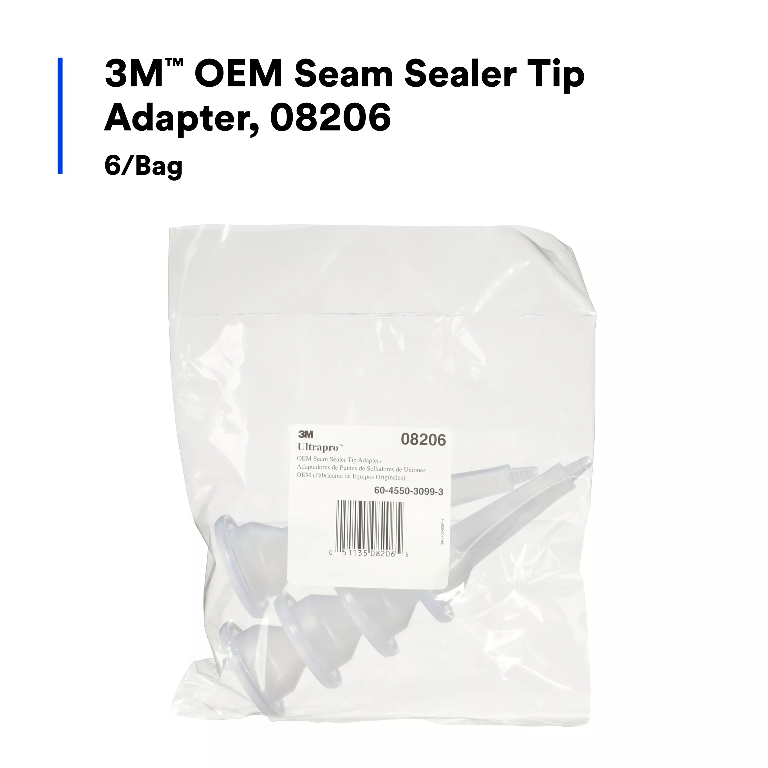 SKU 7000045428 | 3M™ OEM Seam Sealer Tip Adapter