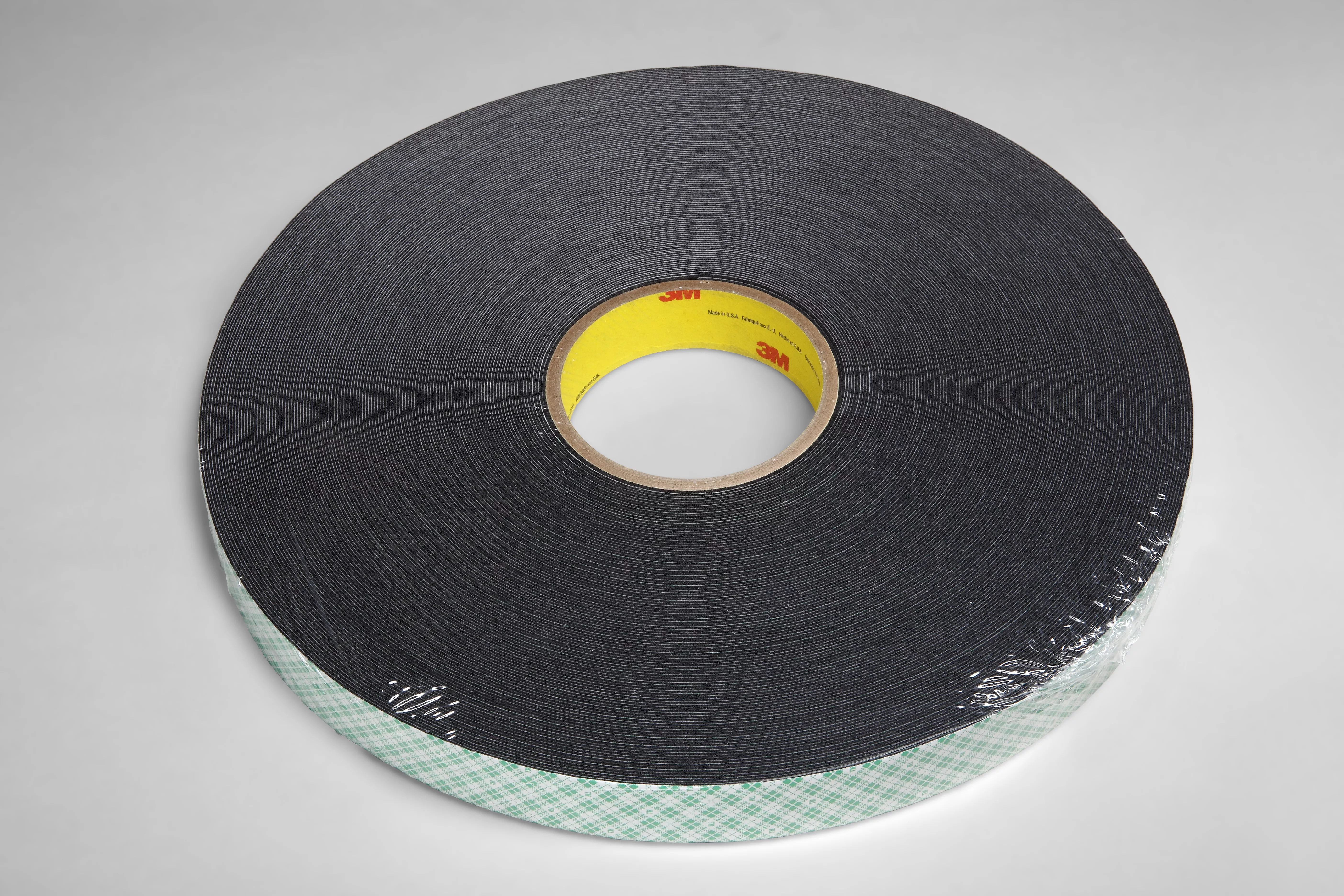 3M™ Double Coated Urethane Foam Tape 4052, Black, 1 in x 72 yd, 31 mil,
9 Roll/Case
