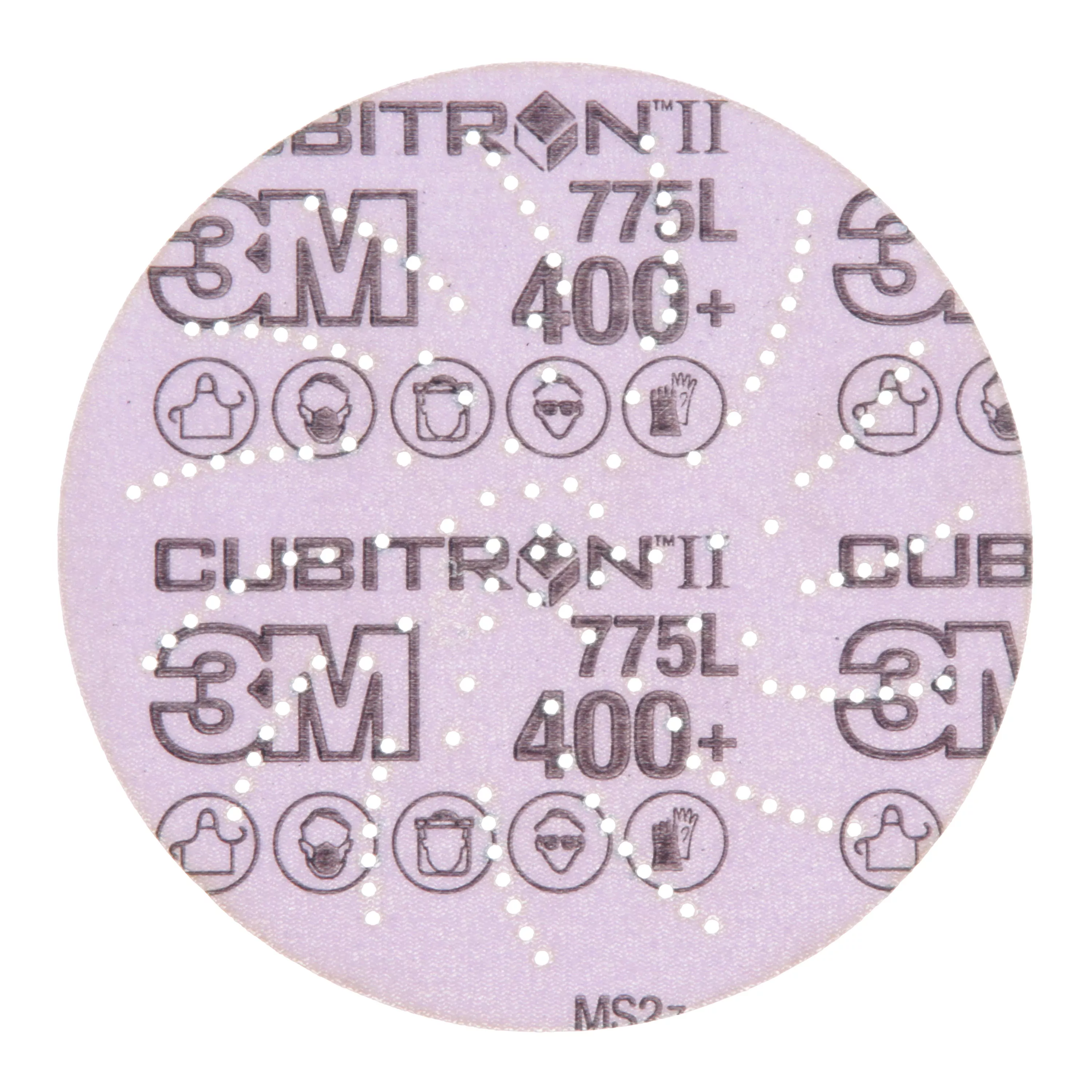 3M Xtract™ Cubitron™ II Film Disc 775L, 400+, 5 in, Die 500LG,
50/Carton, 250 ea/Case