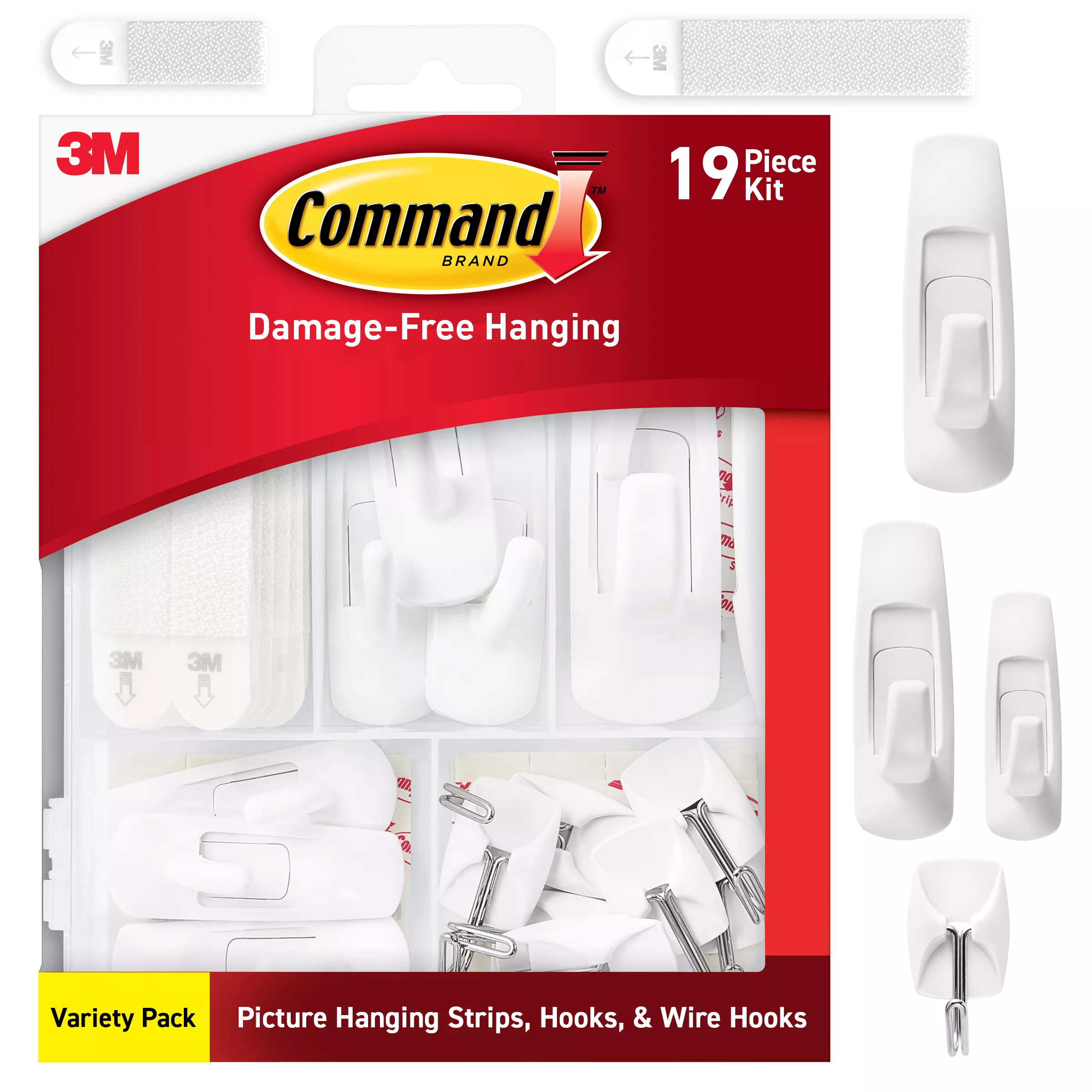 Product Number 17231 | Command™ General Purpose Assortment (54 piece) 17231-ES