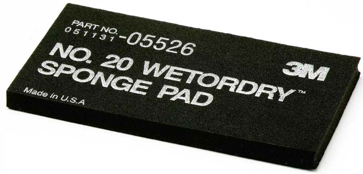 SKU 7000045663 | 3M™ Wetordry™ Sponge Pad 20
