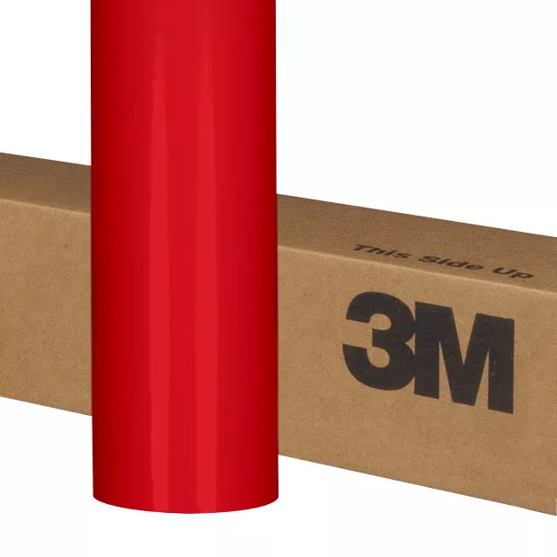 3M™ Envision™ Translucent Film Series 3730-43L, Light Tomato Red, 48 in
x 50 yd, 1 Roll/Case