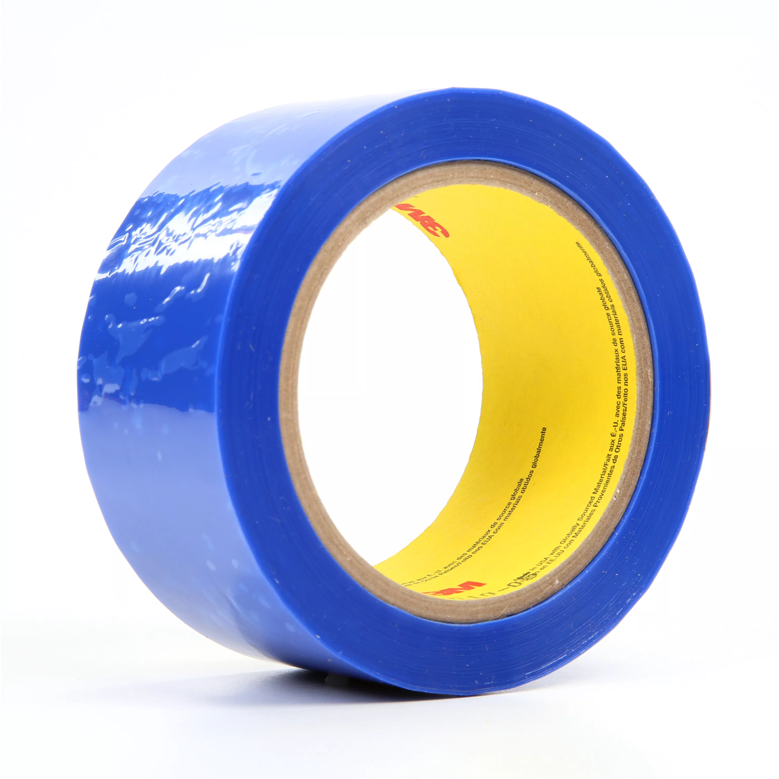 3M™ Polyester Tape 8901, Blue, 2 in x 72 yd, 0.9 mil, 24 Roll/Case
