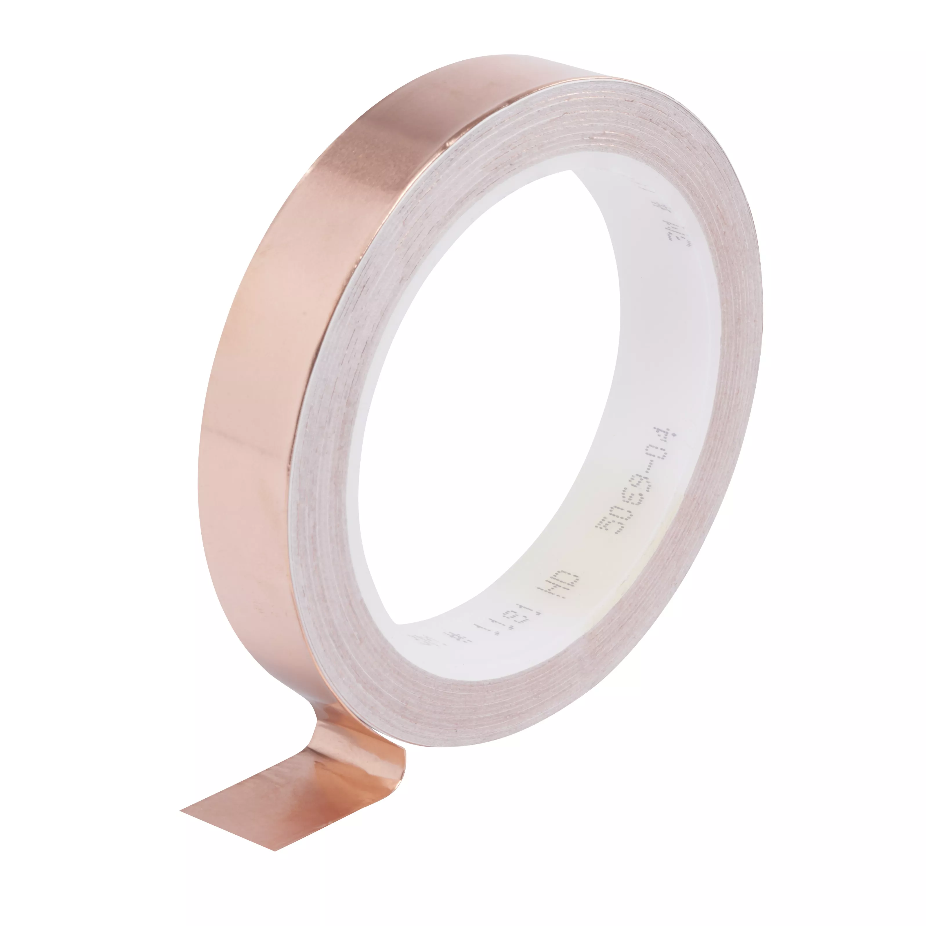 3M™ Copper EMI Shielding Tape 1181, 25 mm x 16,5 m, 9 Rolls/Case