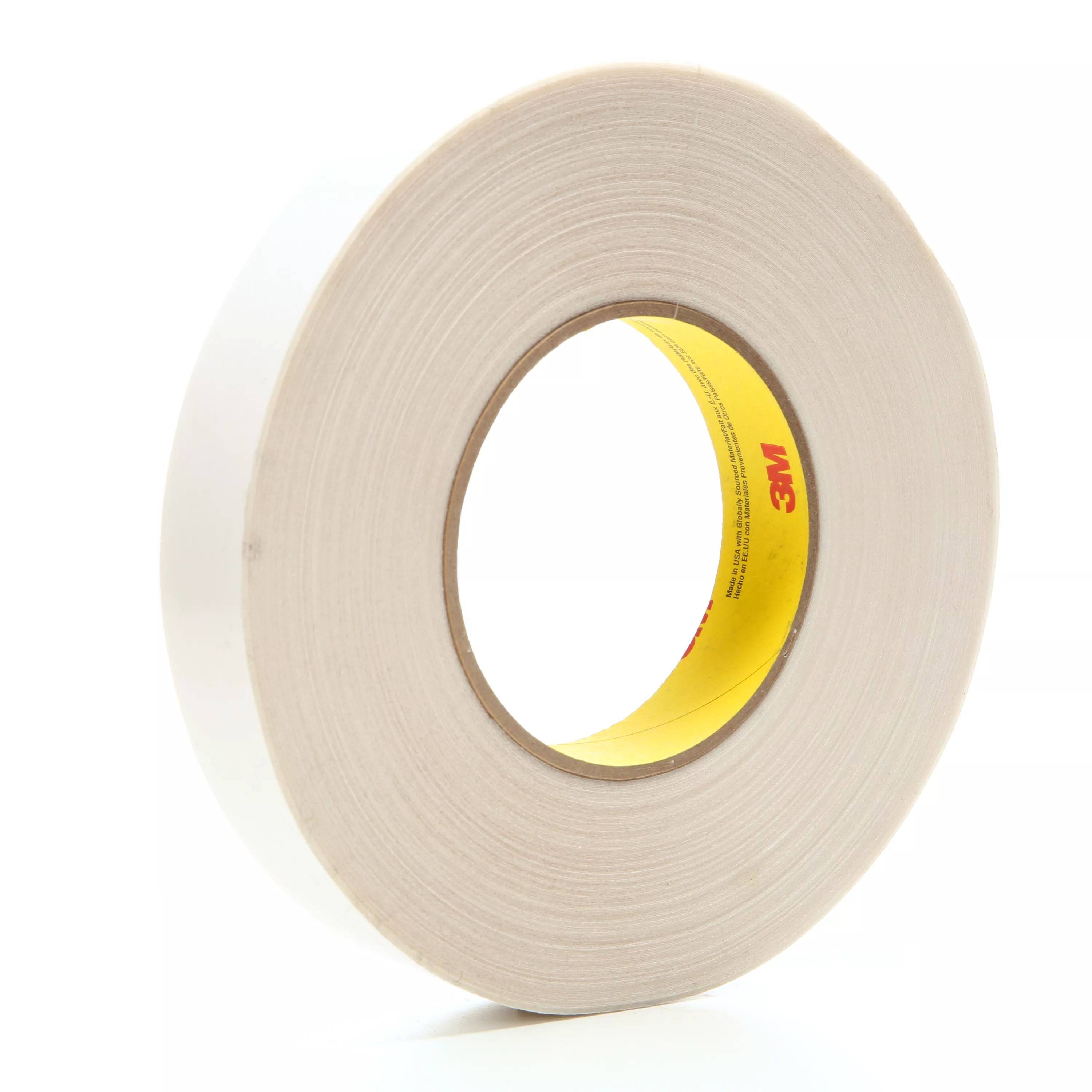 3M™ Double Coated Tape 9741, Clear, 24 mm x 55 m, 6.5 mil, 48 Roll/Case