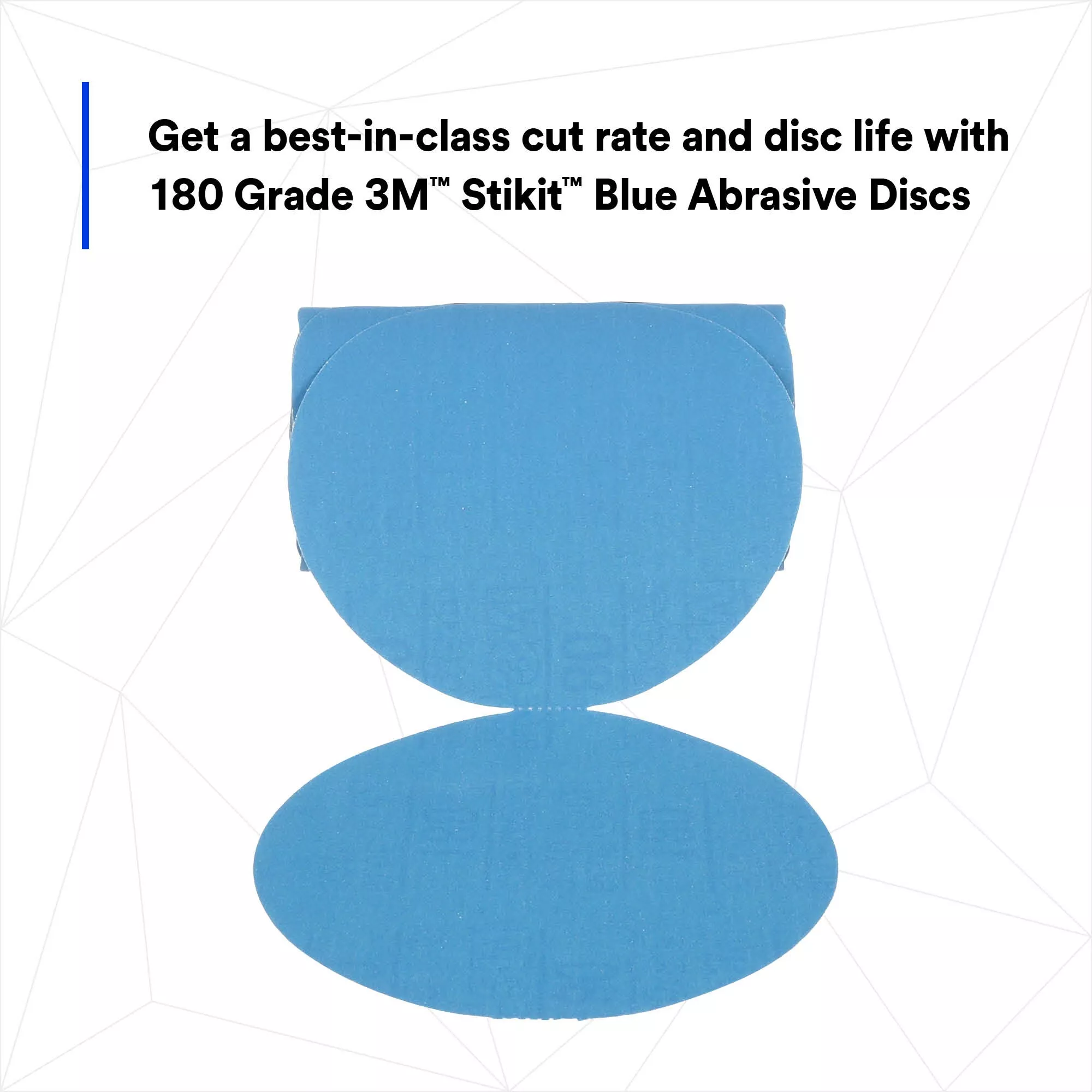 SKU 7100098234 | 3M™ Stikit™ Blue Abrasive Disc Roll