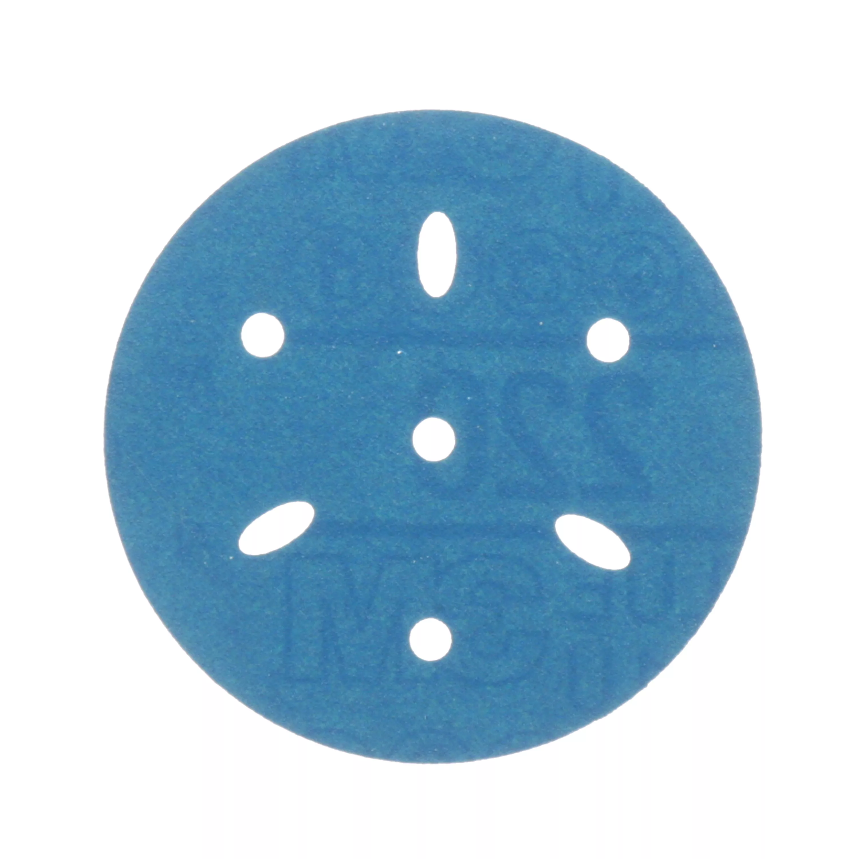 3M™ Hookit™ Blue Abrasive Disc Multi-hole, 36147, 3 in, 220 grade, 50
discs per carton, 4 cartons per case