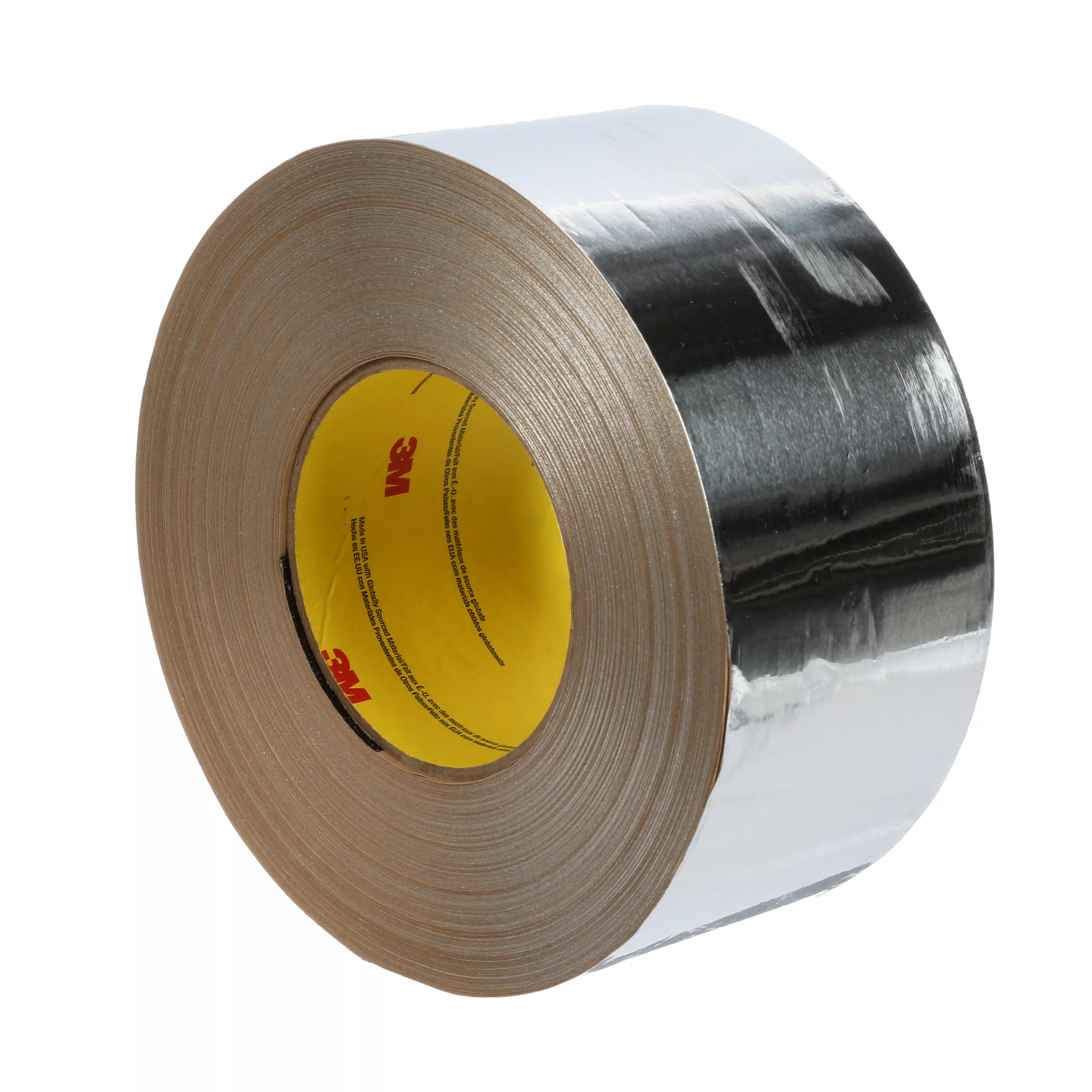 SKU 7100169857 | 3M™ Venture Tape™ Aluminum Foil Tape 1520CW