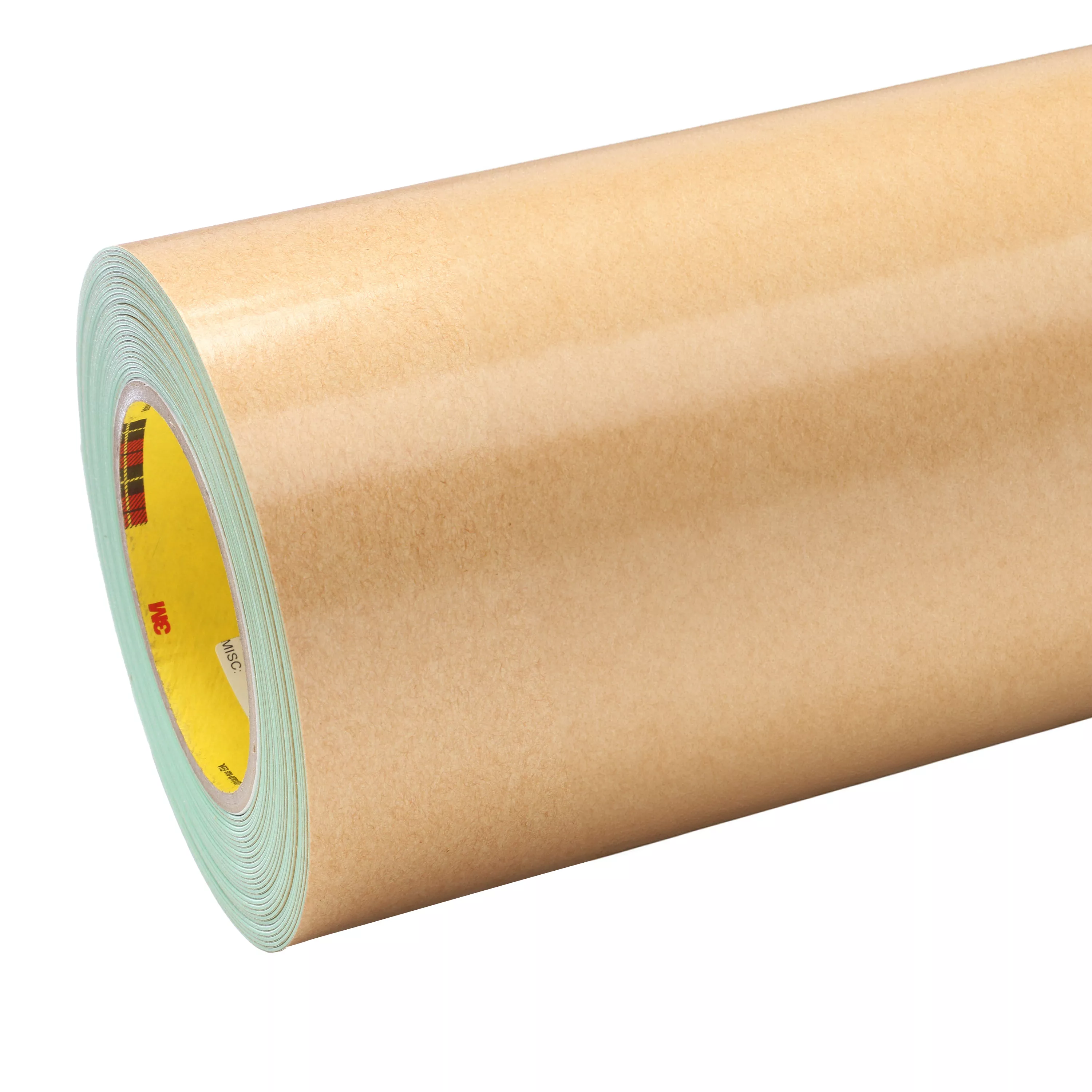 3M™ Impact Stripping Tape 500, Green, 30 in x 10 yd, 36 mil, 1 roll per
case
