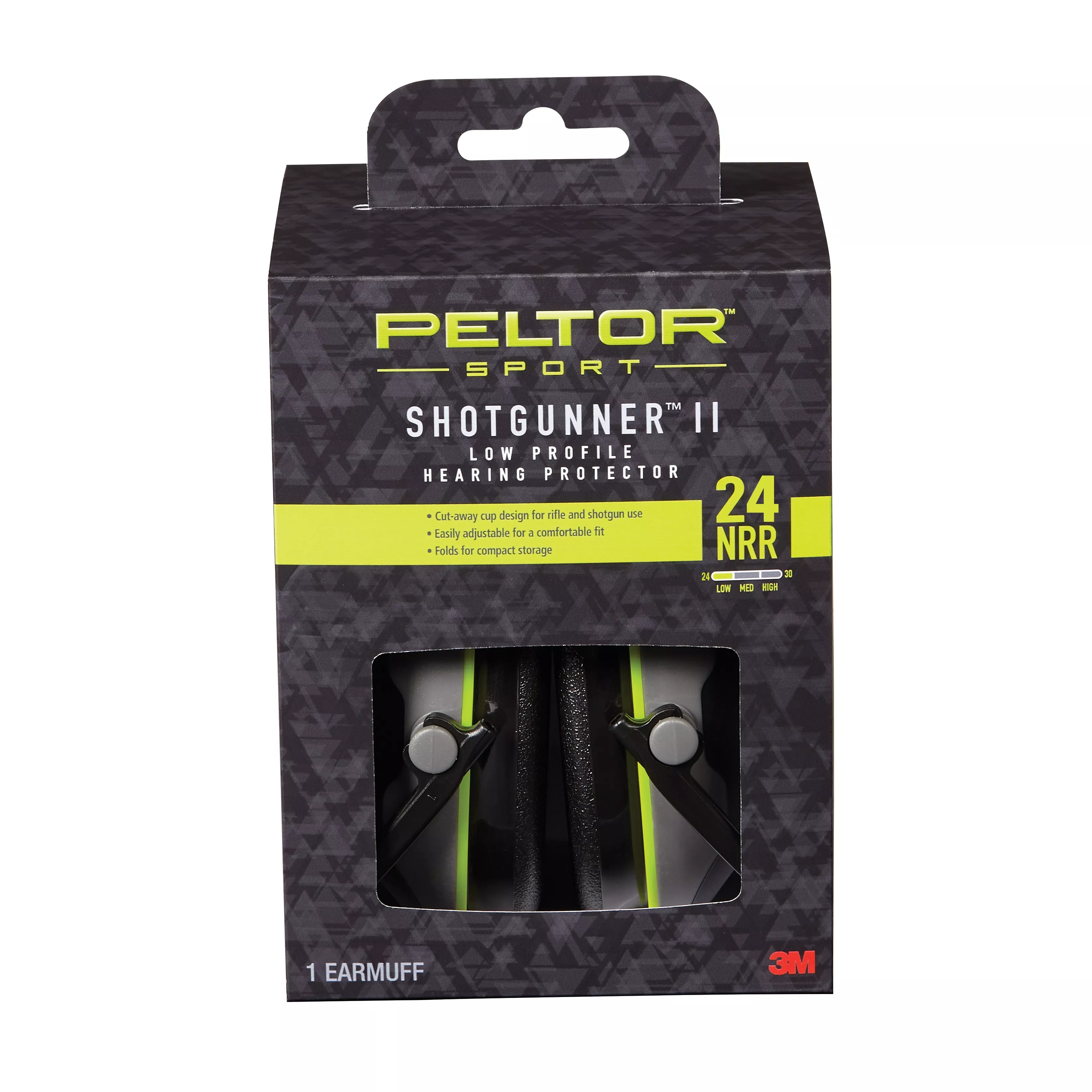 SKU 7100088578 | Peltor™ Sport Shotgunner™ II Low-Profile Hearing Protector