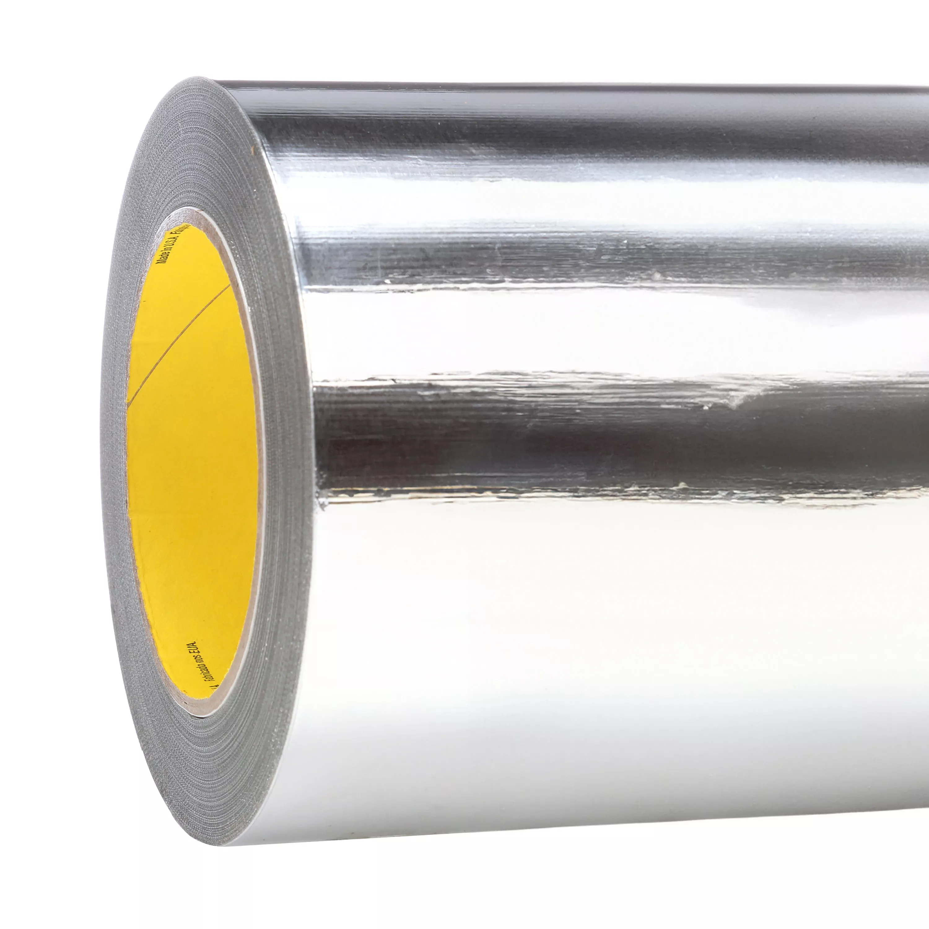 3M™ High Temperature Aluminum Foil Glass Cloth Tape 363, Silver, 18 in x
36 yd, 7.3 mil, 1 Roll/Case