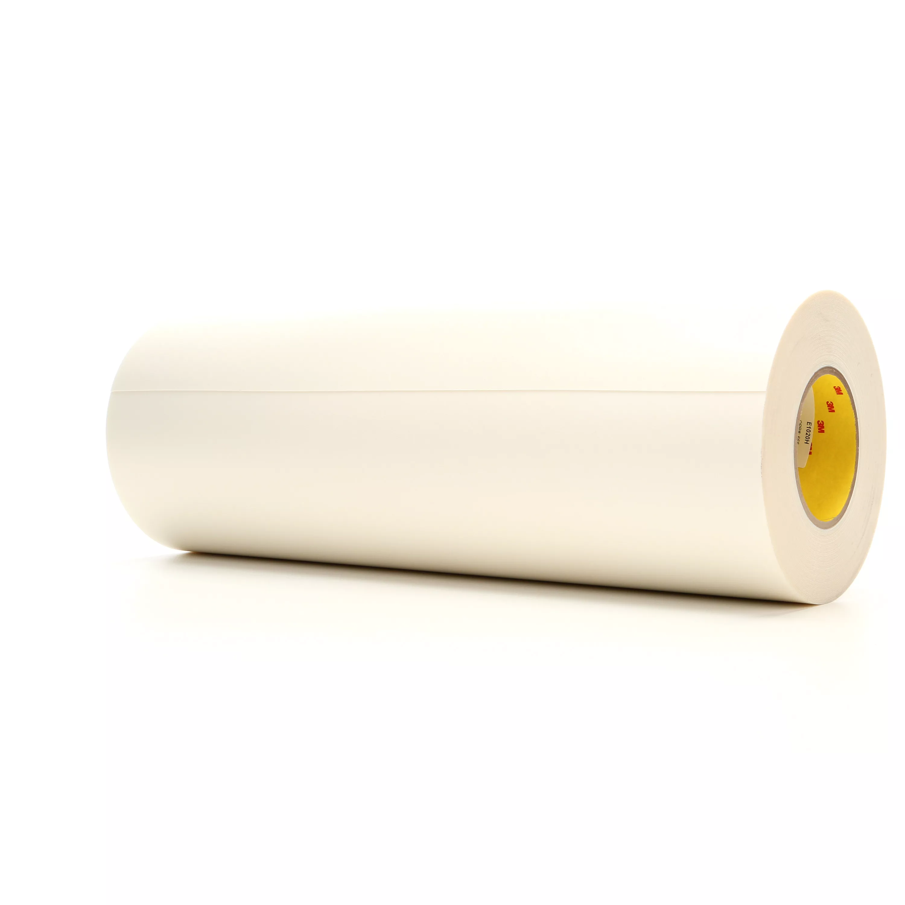 3M™ Cushion-Mount™ Plus Plate Mounting Tape E1020H, White, 18 in x 25
yd, 20 mil, 1 Roll/Case