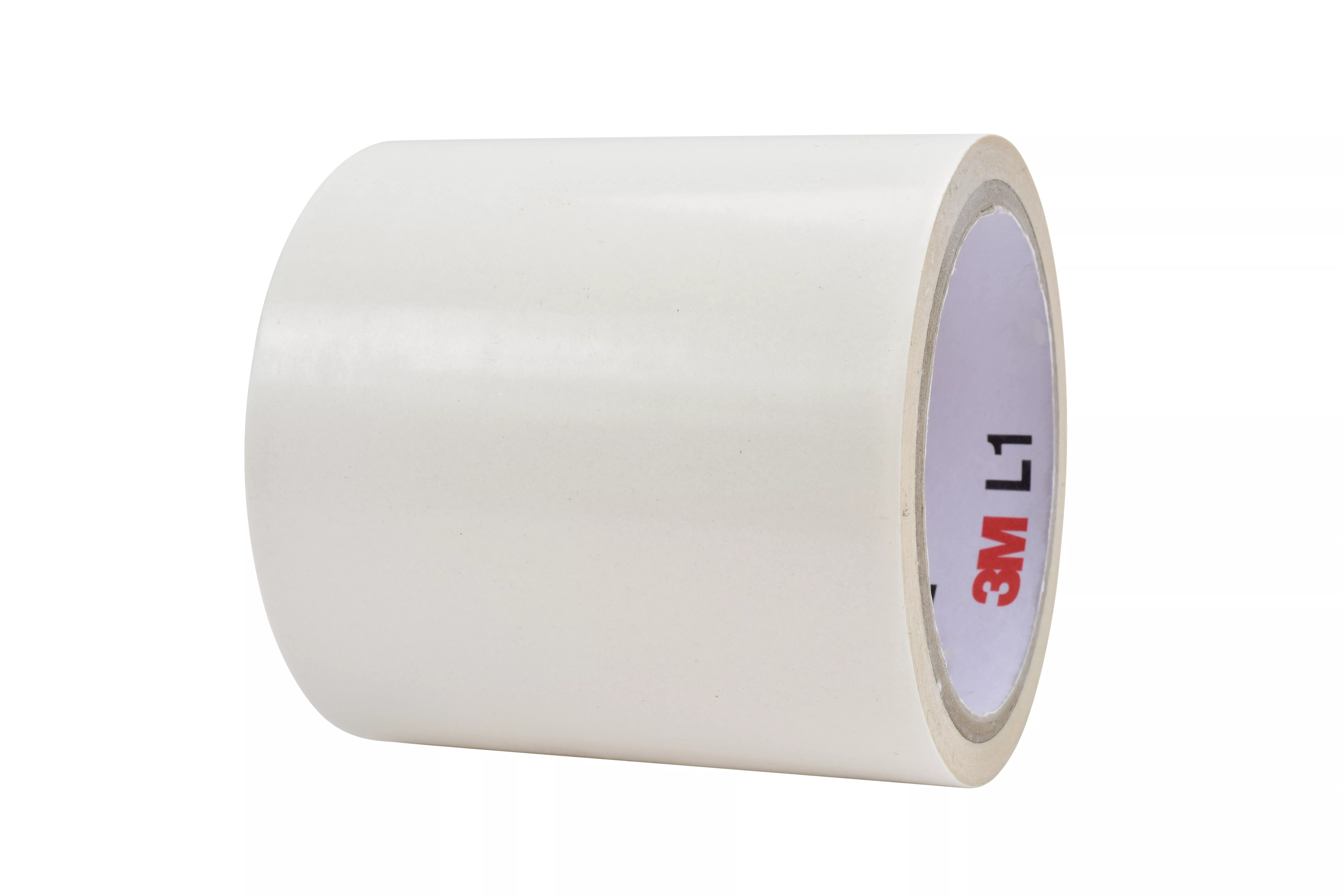 3M™ Double Coated Adhesive Tape L1+DCP, Clear, 1372 mm x 230 m, 3.5 mil,
6 Roll/Pallet
