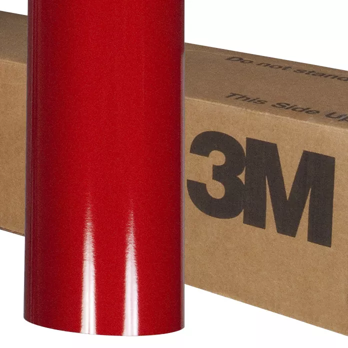 3M™ Scotchlite™ Reflective Graphic Film 5100R-82, Ruby Red, 48 in x 25
yd, 1 Roll/Case