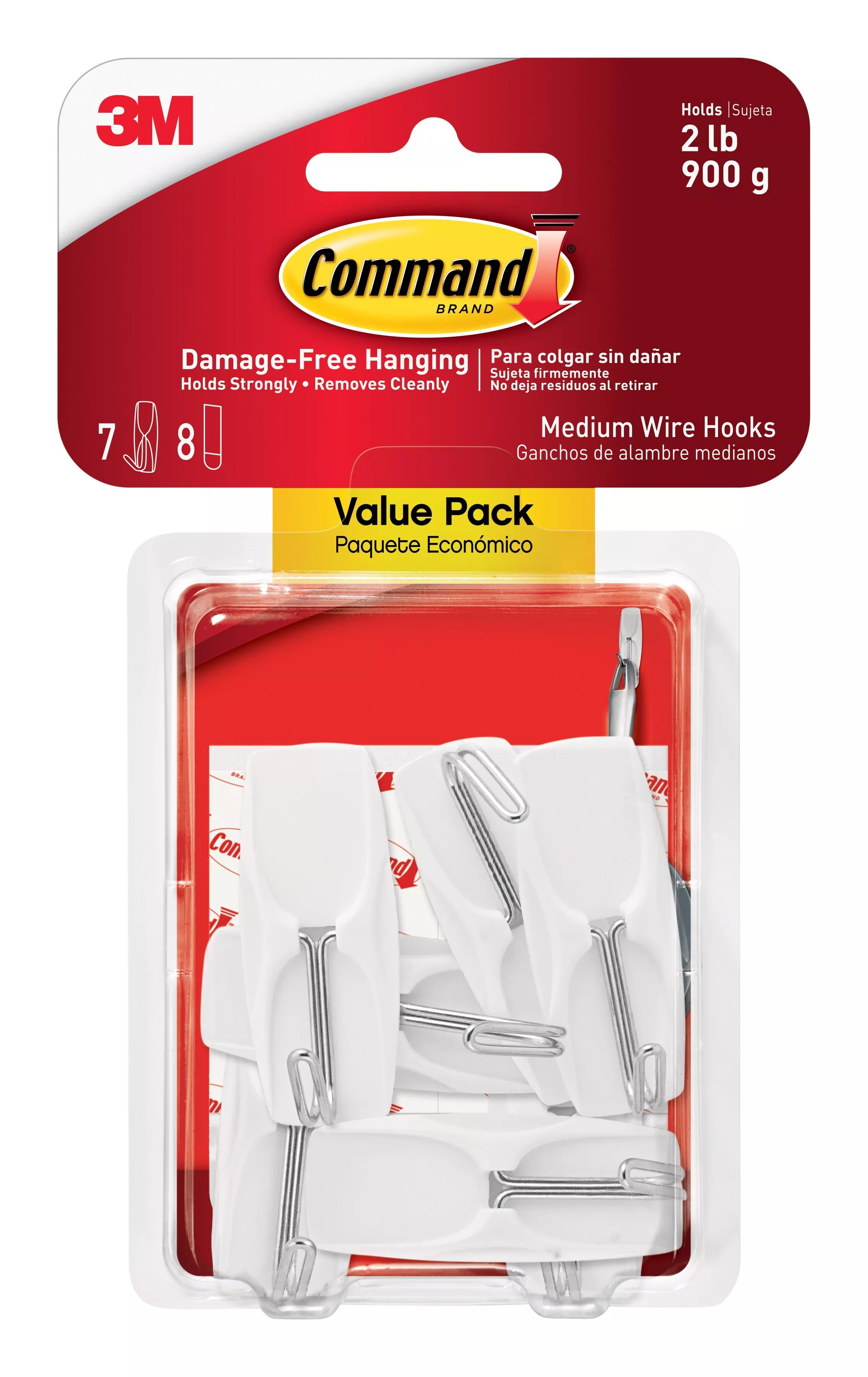 UPC 00051141409504 | Command™ Medium Wire Hook Value Pack 17065-7ES