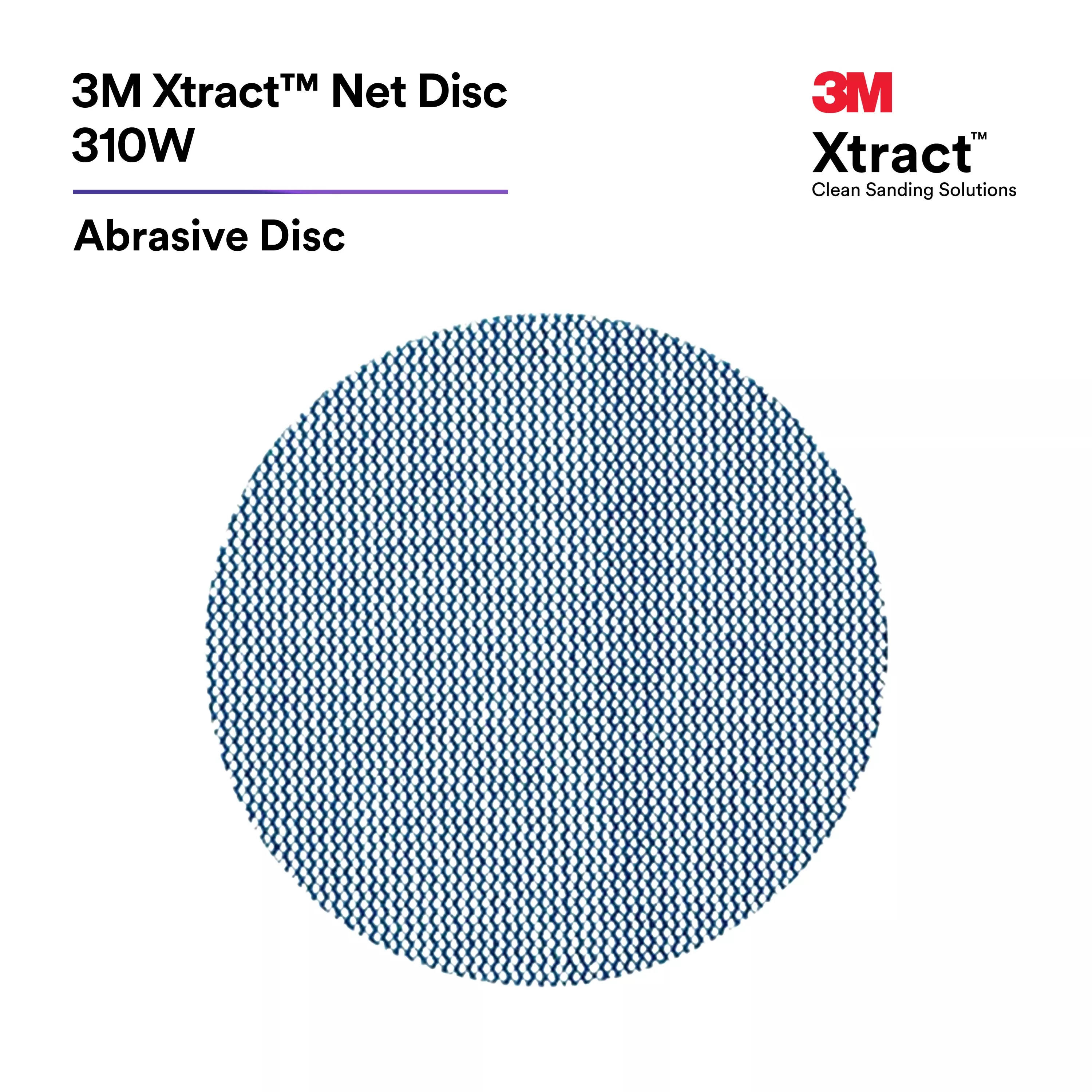 SKU 7100252817 | 3M Xtract™ Net Disc 310W