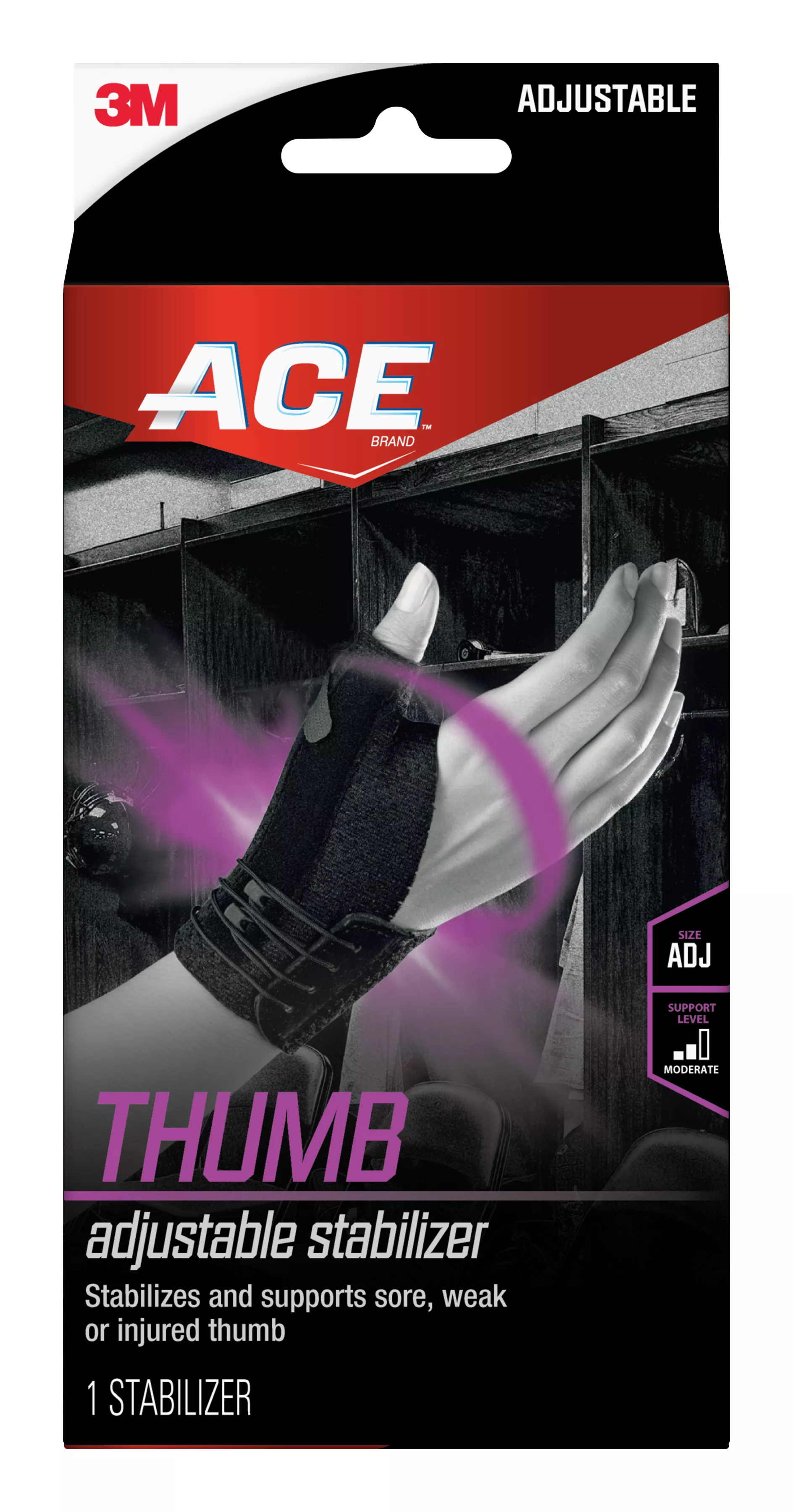 ACE™ Brand Deluxe Thumb Stabilizer 905632, Adjustable