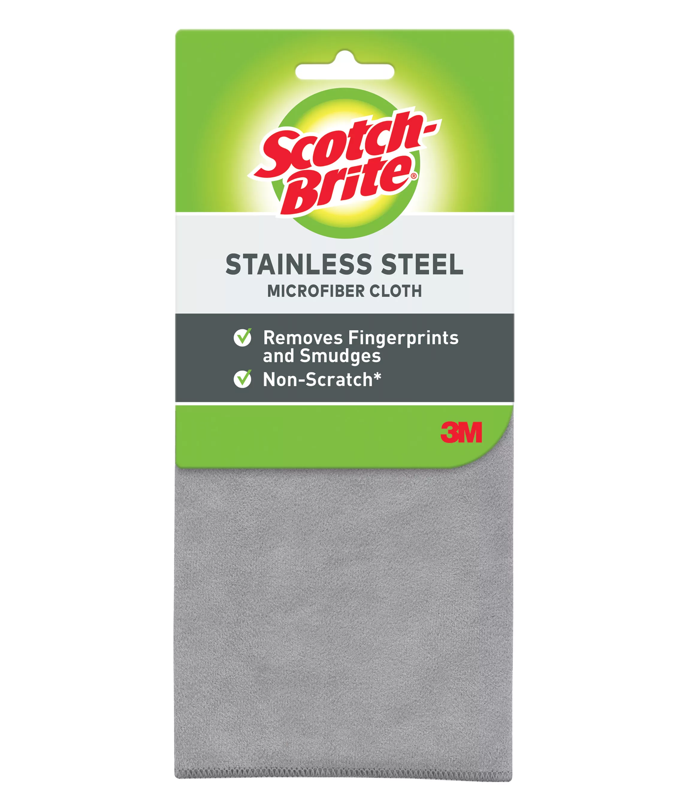 SKU 7100222693 | Scotch-Brite® Stainless Steel Cleaning Cloth 9064-1-M
