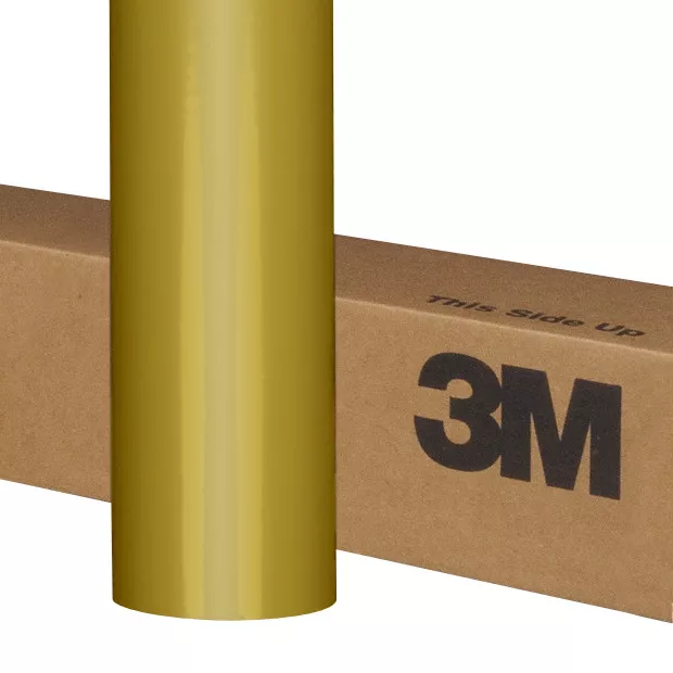 3M™ Scotchcal™ ElectroCut™ Graphic Film Series 7725-131, Satin Gold, 48 in x 50 yd