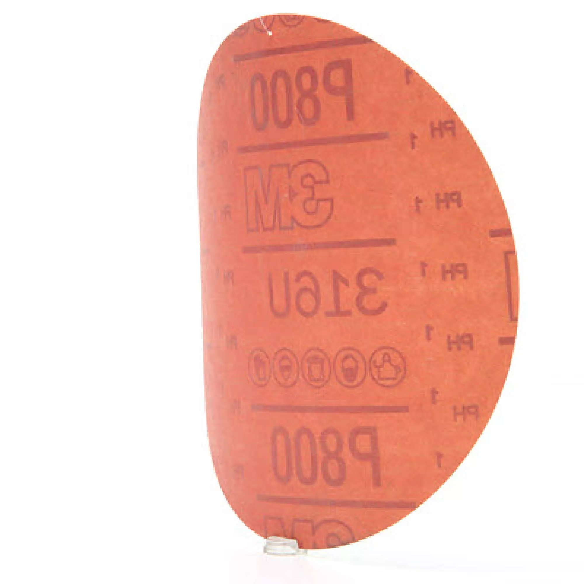 SKU 7000119779 | 3M™ Hookit™ Red Abrasive Disc 316U