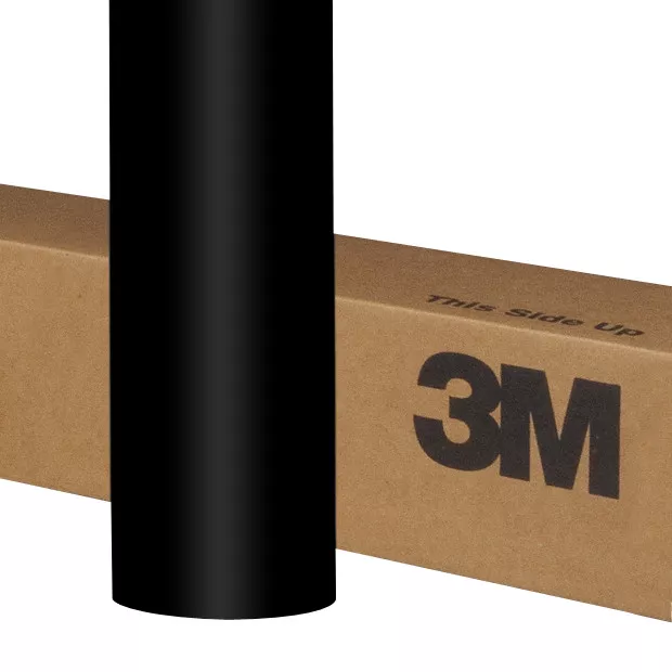 3M™ Scotchcal™ ElectroCut™ Graphic Film Series 7725-12, Black, 48 in x
50 yd, 1 Roll/Case