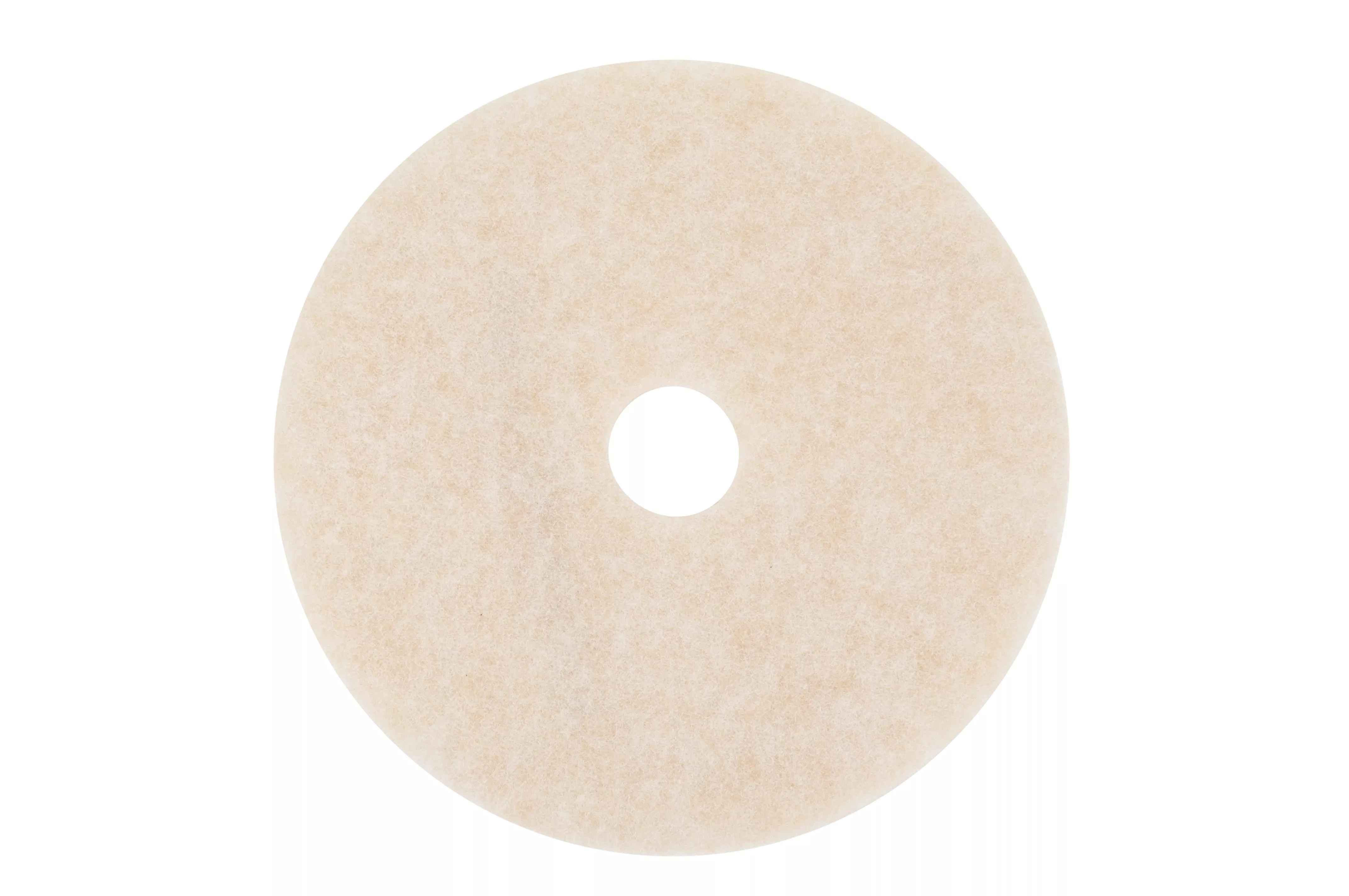 Scotch-Brite™ Burnish Floor Pads 3200, White/Umber, 432 mm x 82 mm, 17
in, 5 ea/Case