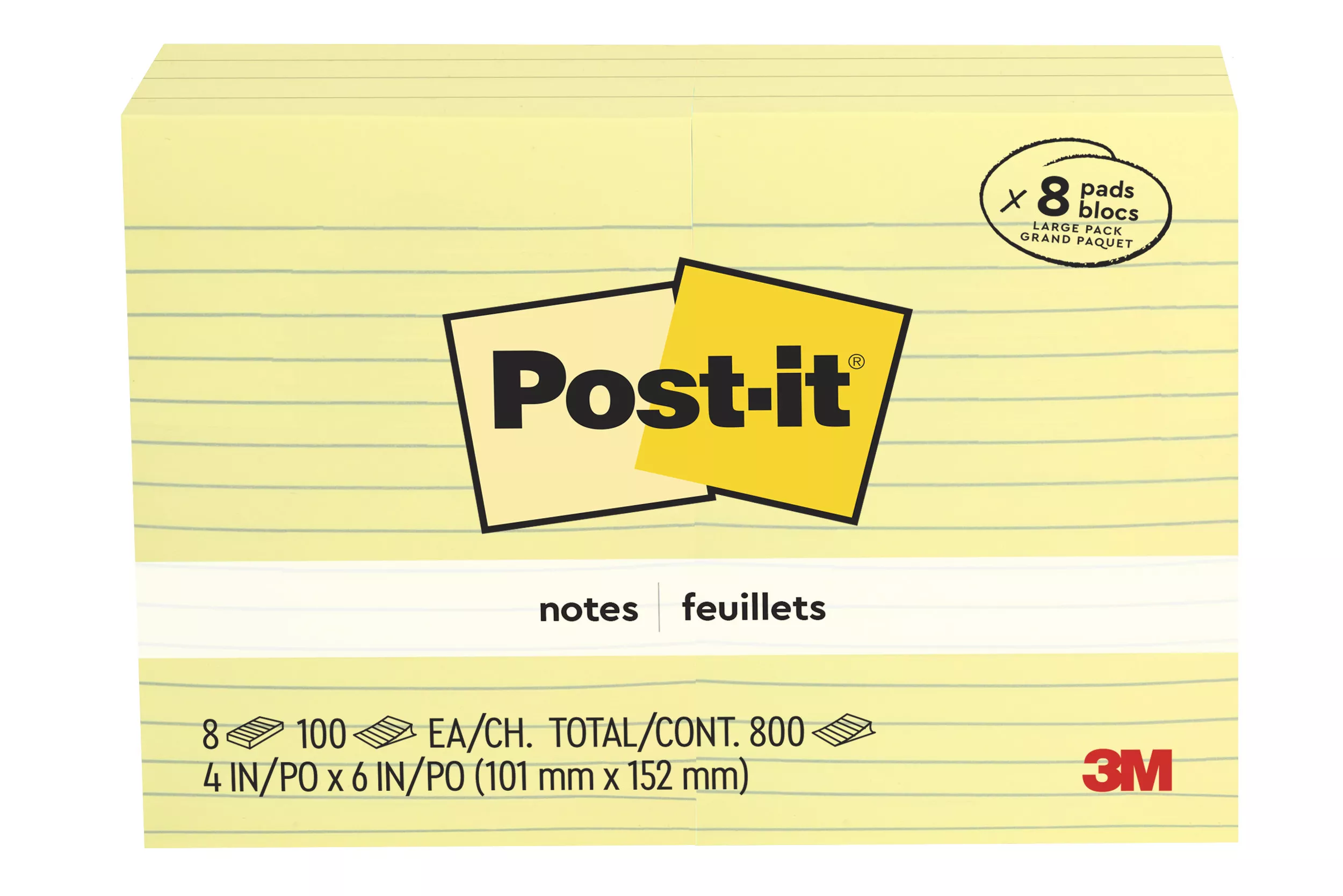 SKU 7100075820 | Post-it® Notes 660-8PK