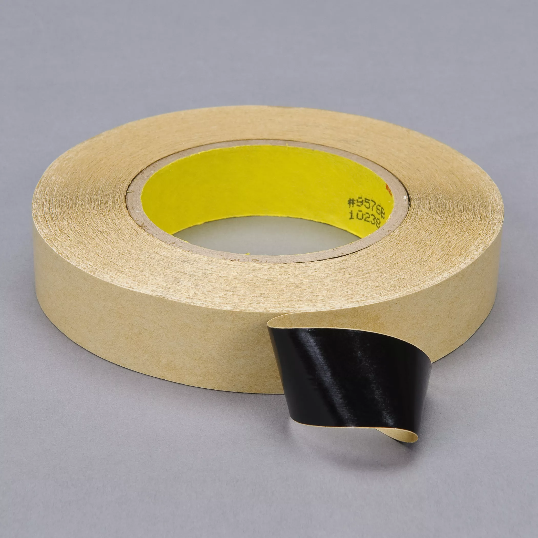 3M™ Double Coated Tape 9576B, Black, 2 in x 60 yd, 4 mil, 24 Roll/Case