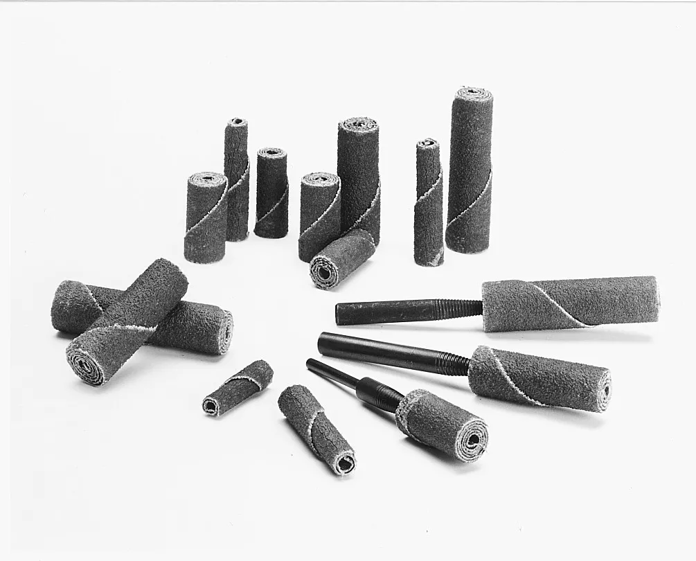 Standard Abrasives™ Ceramic Cartridge Roll, 730174, CR-SW, 100, 3/4 in x
3 in x 1/4 in, Side Wall, 25 ea/Case