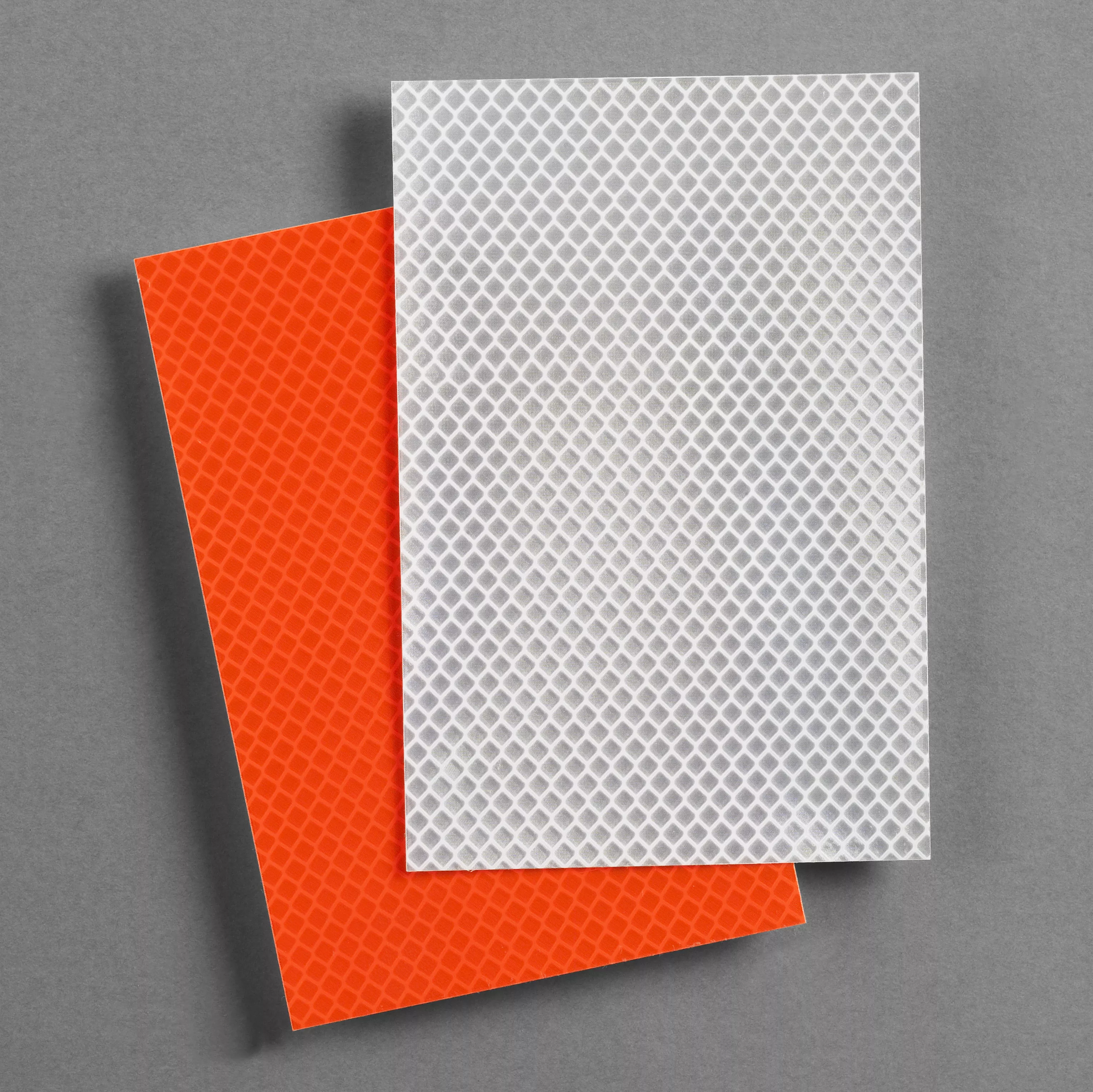 Product Number  | 3M™ Diamond Grade™ Roll-up Sign Sheeting RS24 Fluorescent Orange